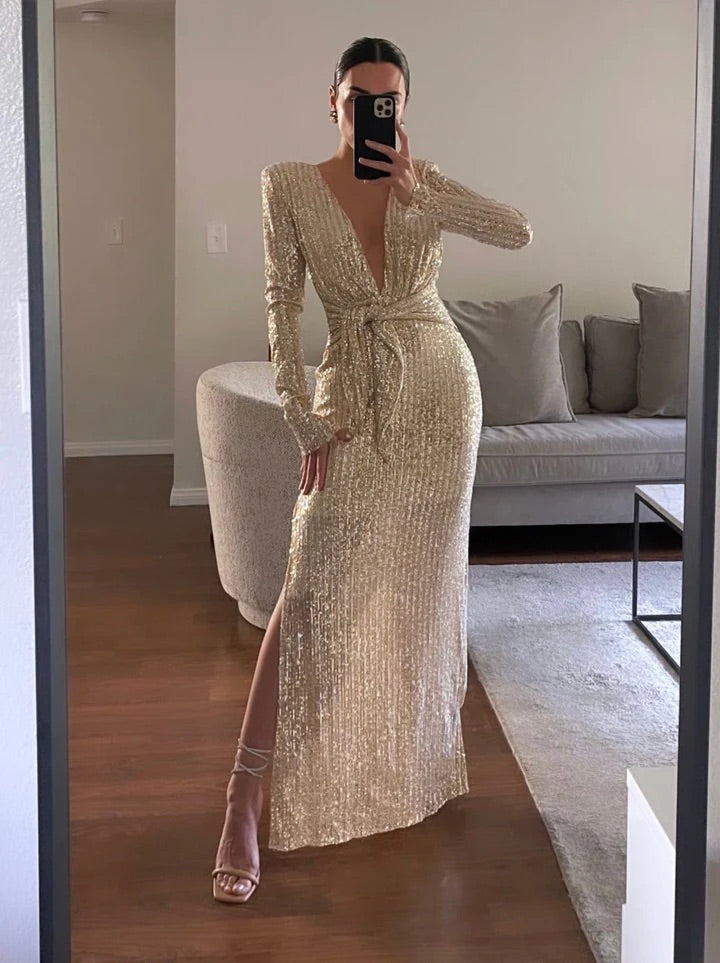Vestido Old Hollywood