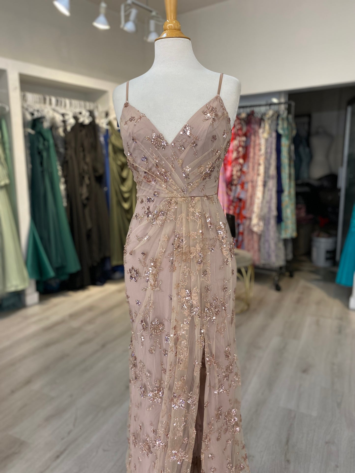 Vestido Coneflower