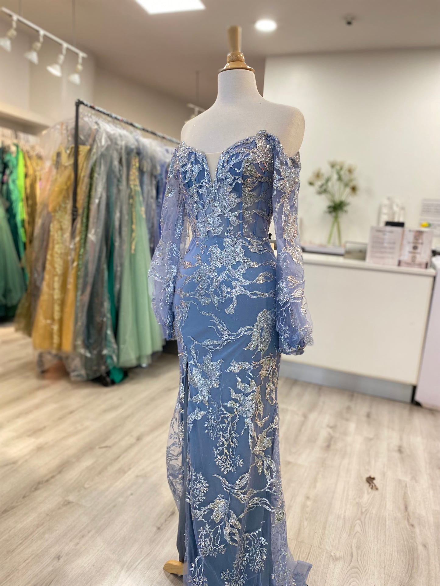 Vestido Fancy Stones