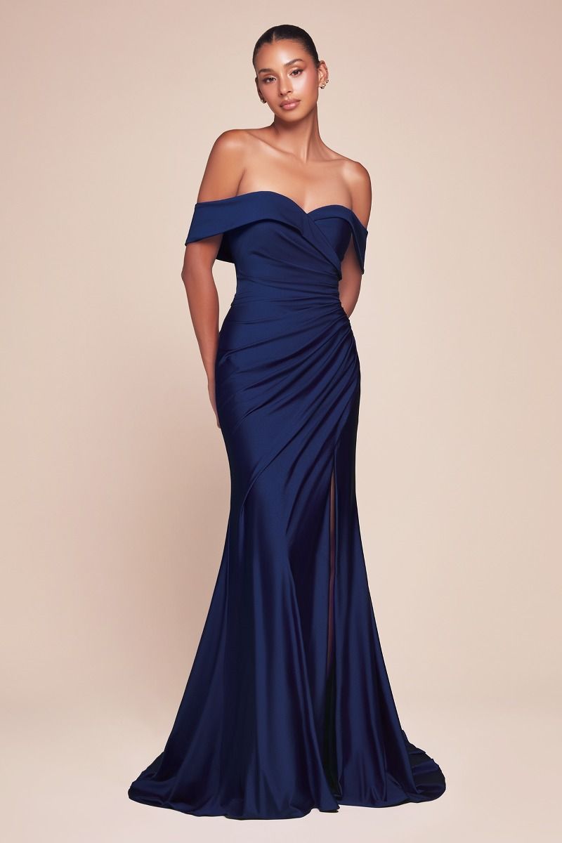 Vestido Off Shoulder Gala