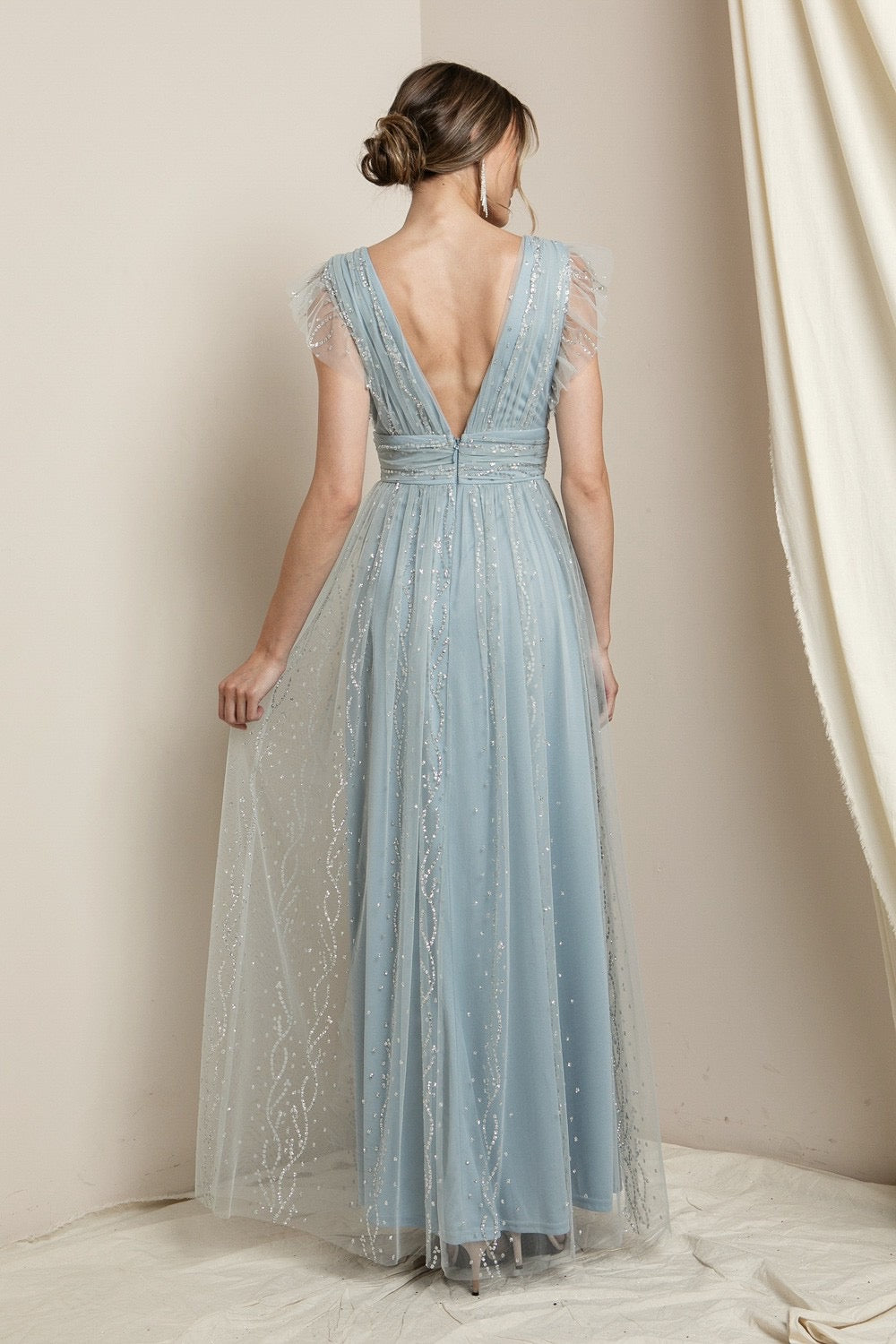 Vestido Twinkle Lines