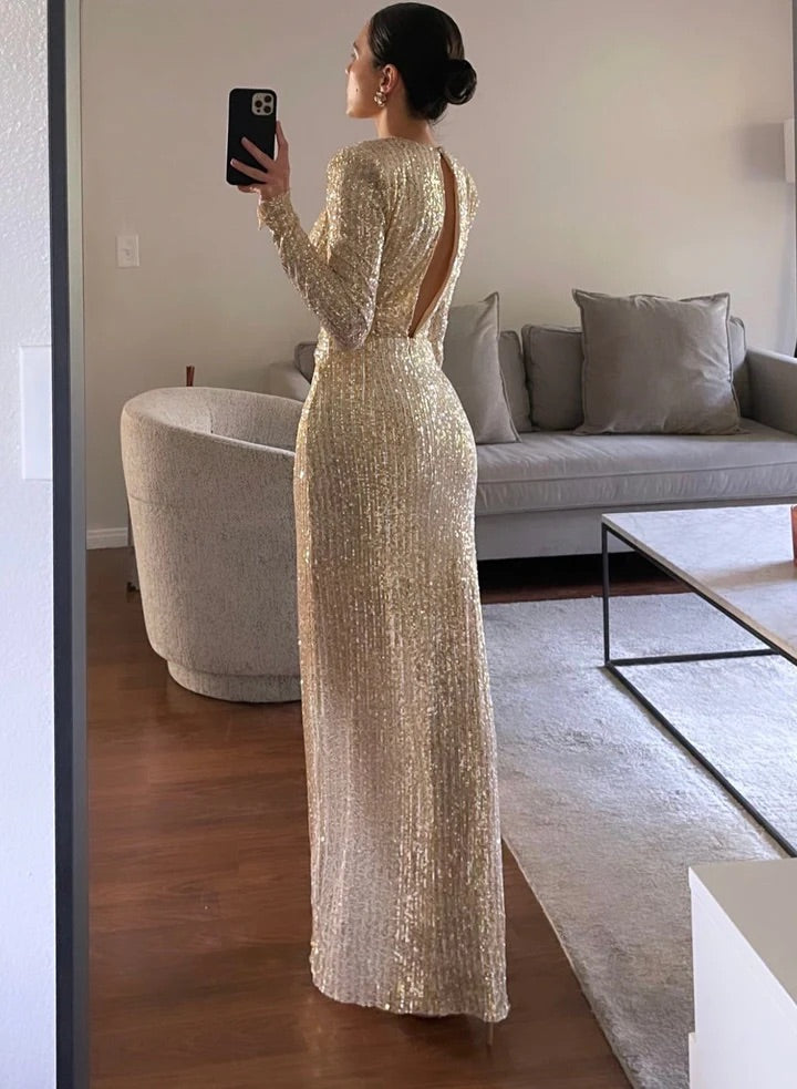 Vestido Old Hollywood