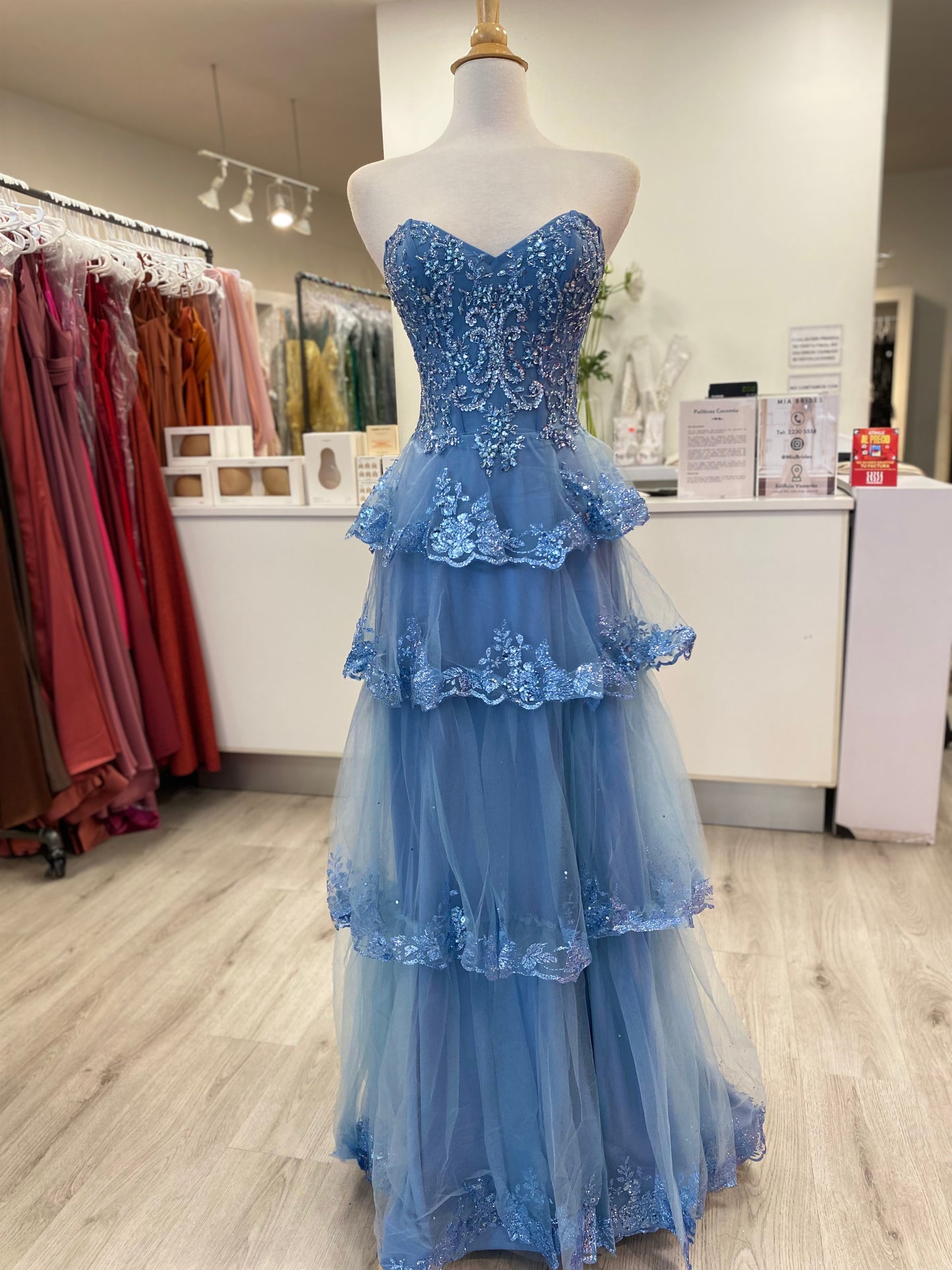 Vestido Marguerite