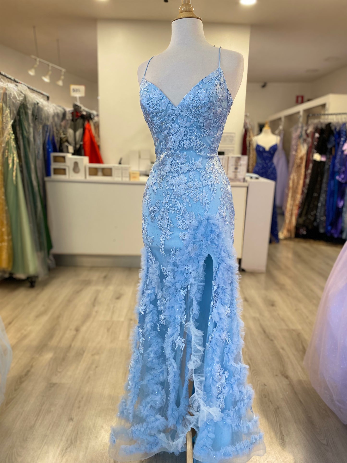 Vestido Alizeh