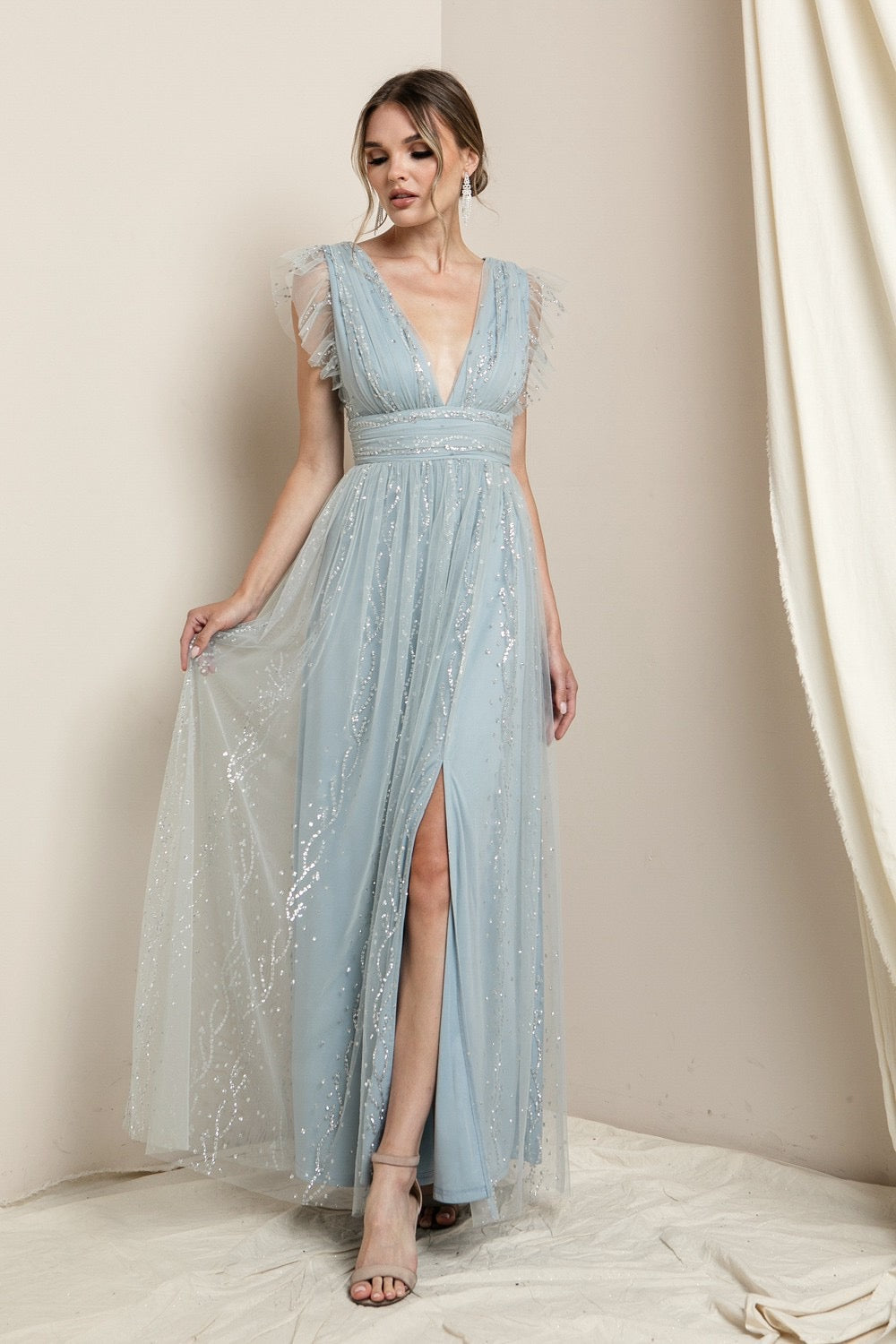 Vestido Twinkle Lines