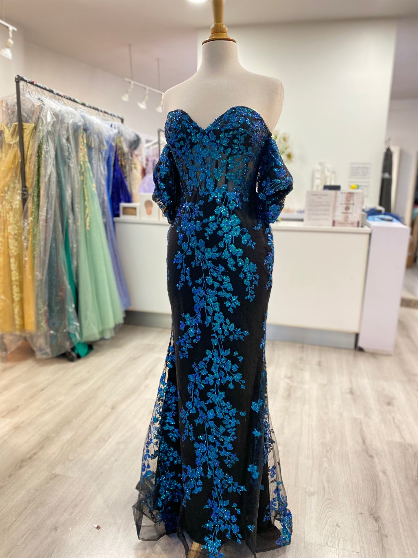 Vestido Boreal Night