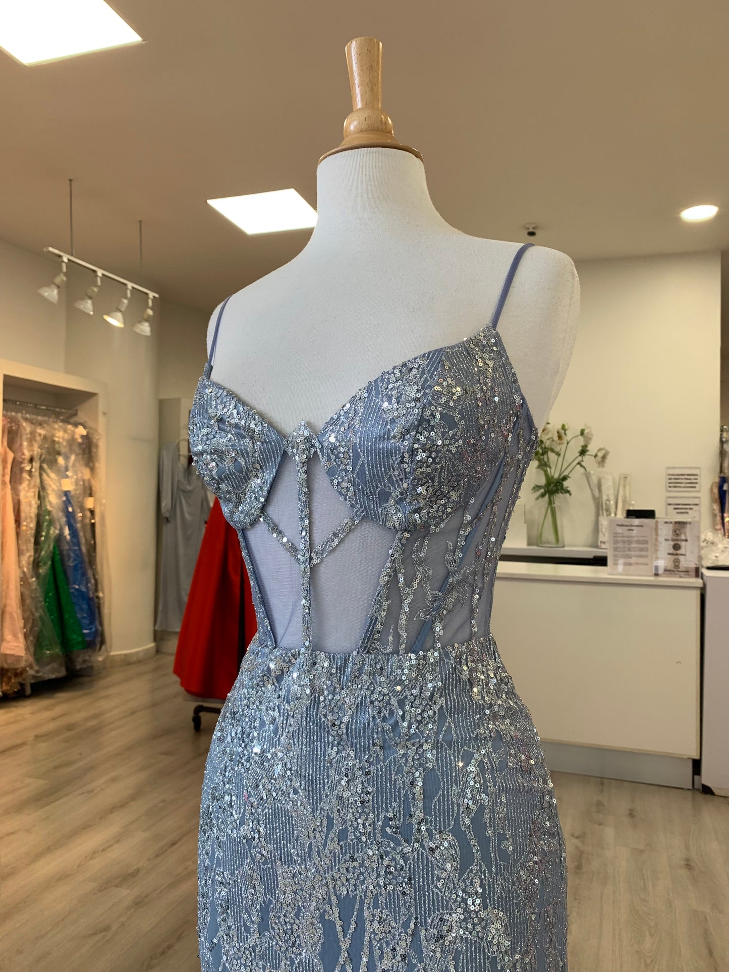 Vestido Crystal