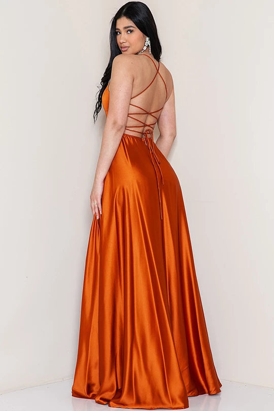 Vestido Satin Symphony