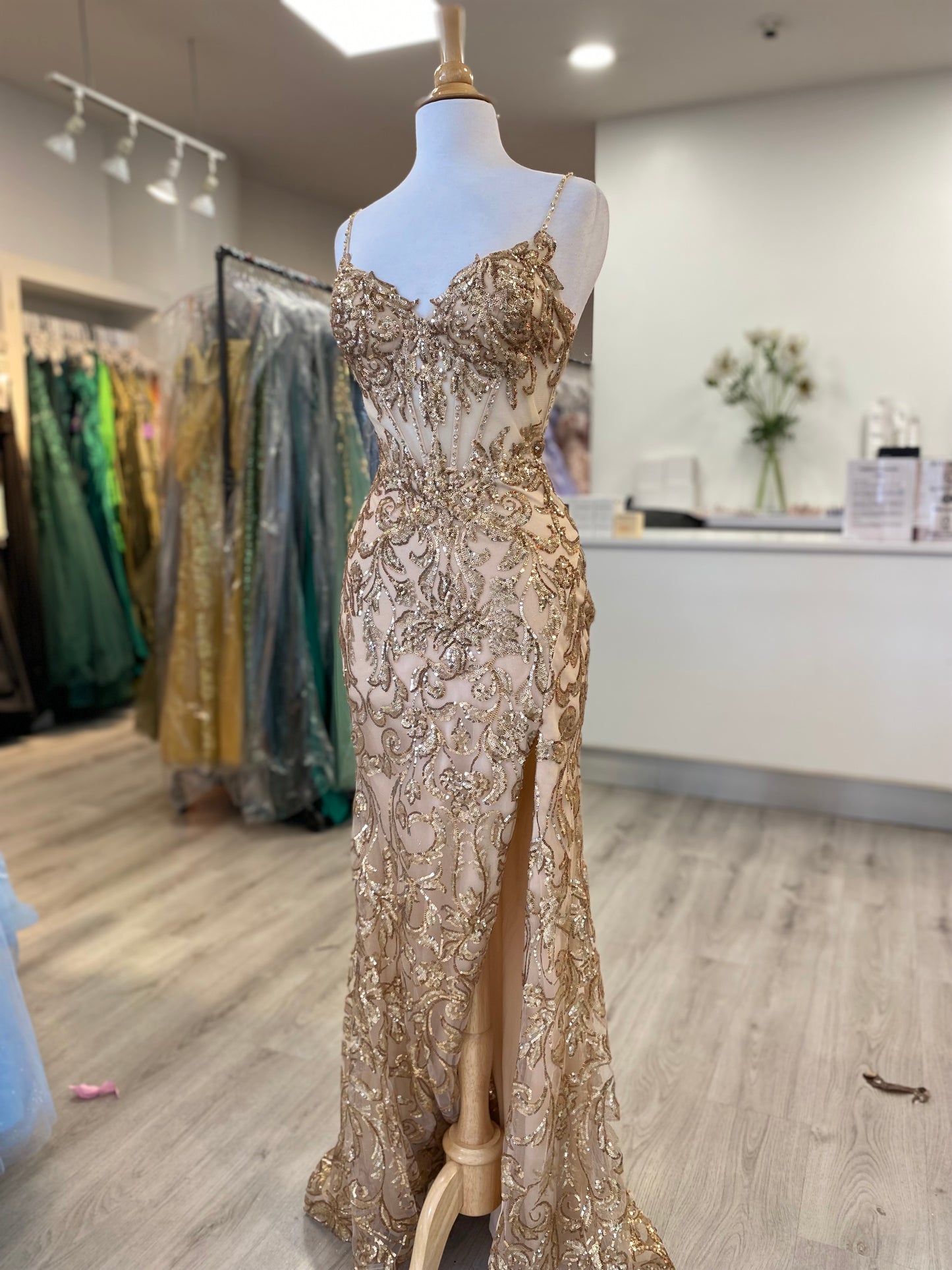 Vestido Love me