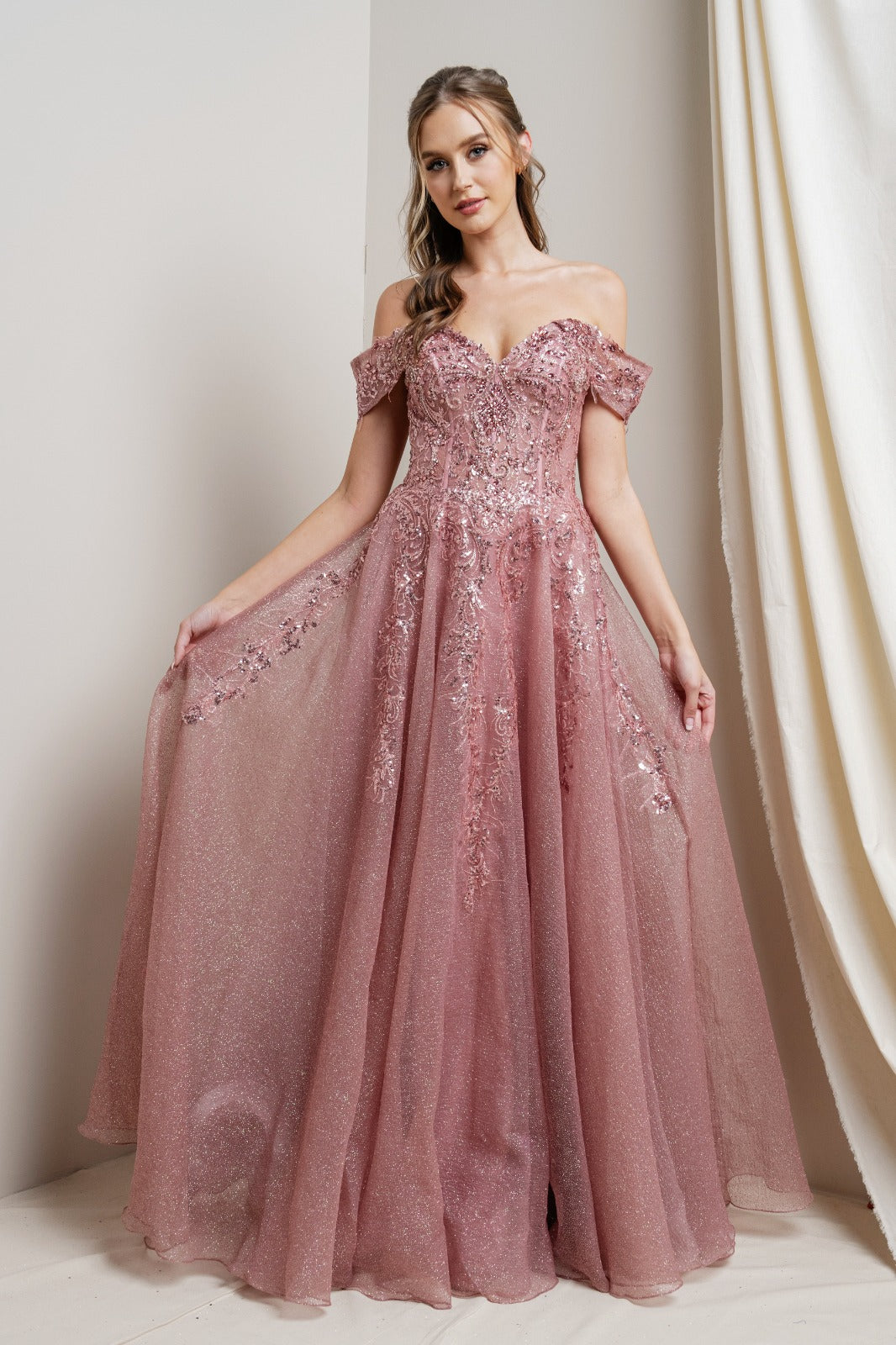 Vestido Midnight Romance