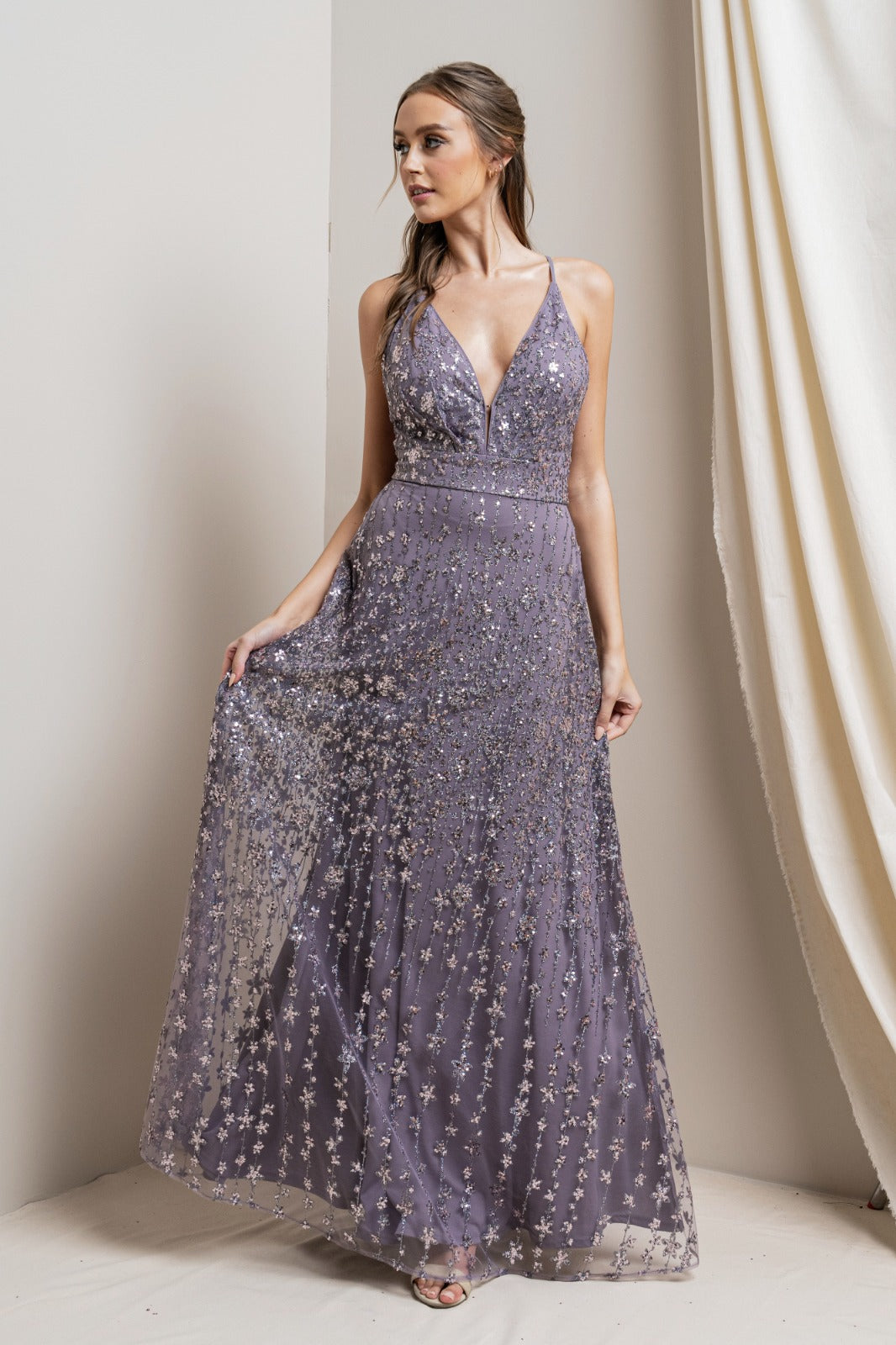 Vestido Little Roses