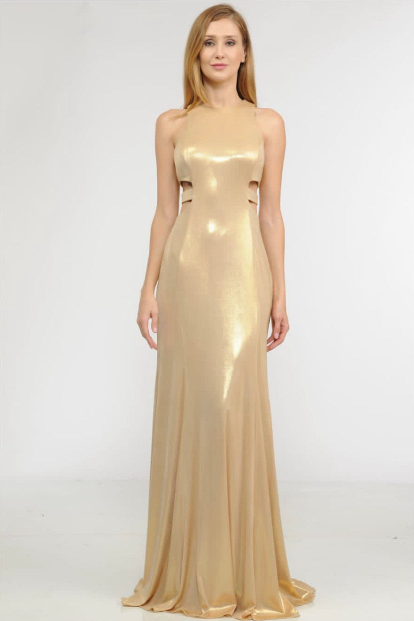 Vestido Golden Muse