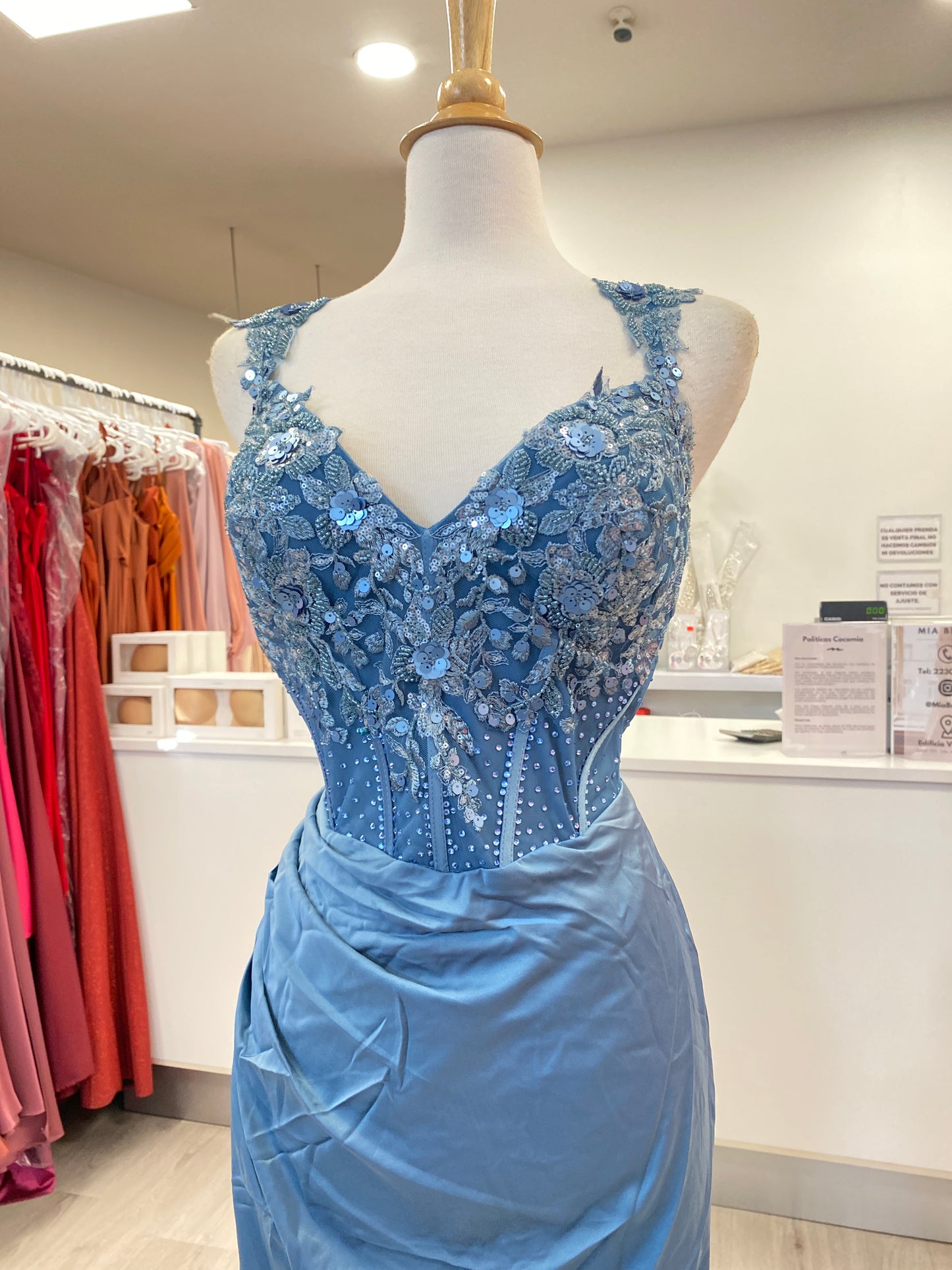 Vestido Pansy