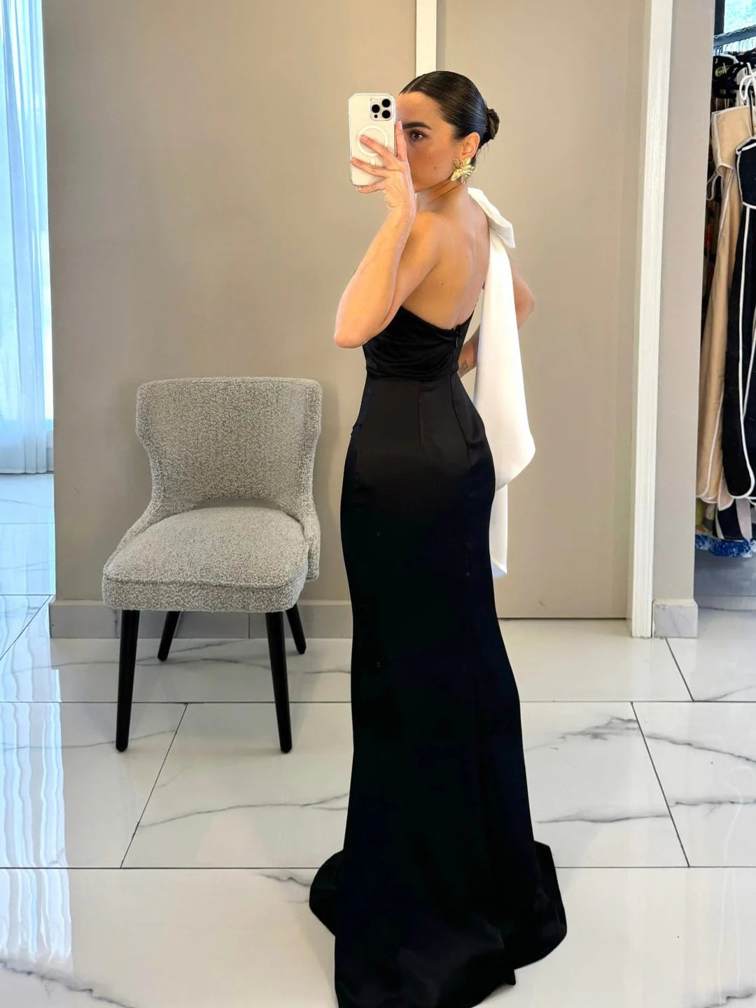 Vestido One bow