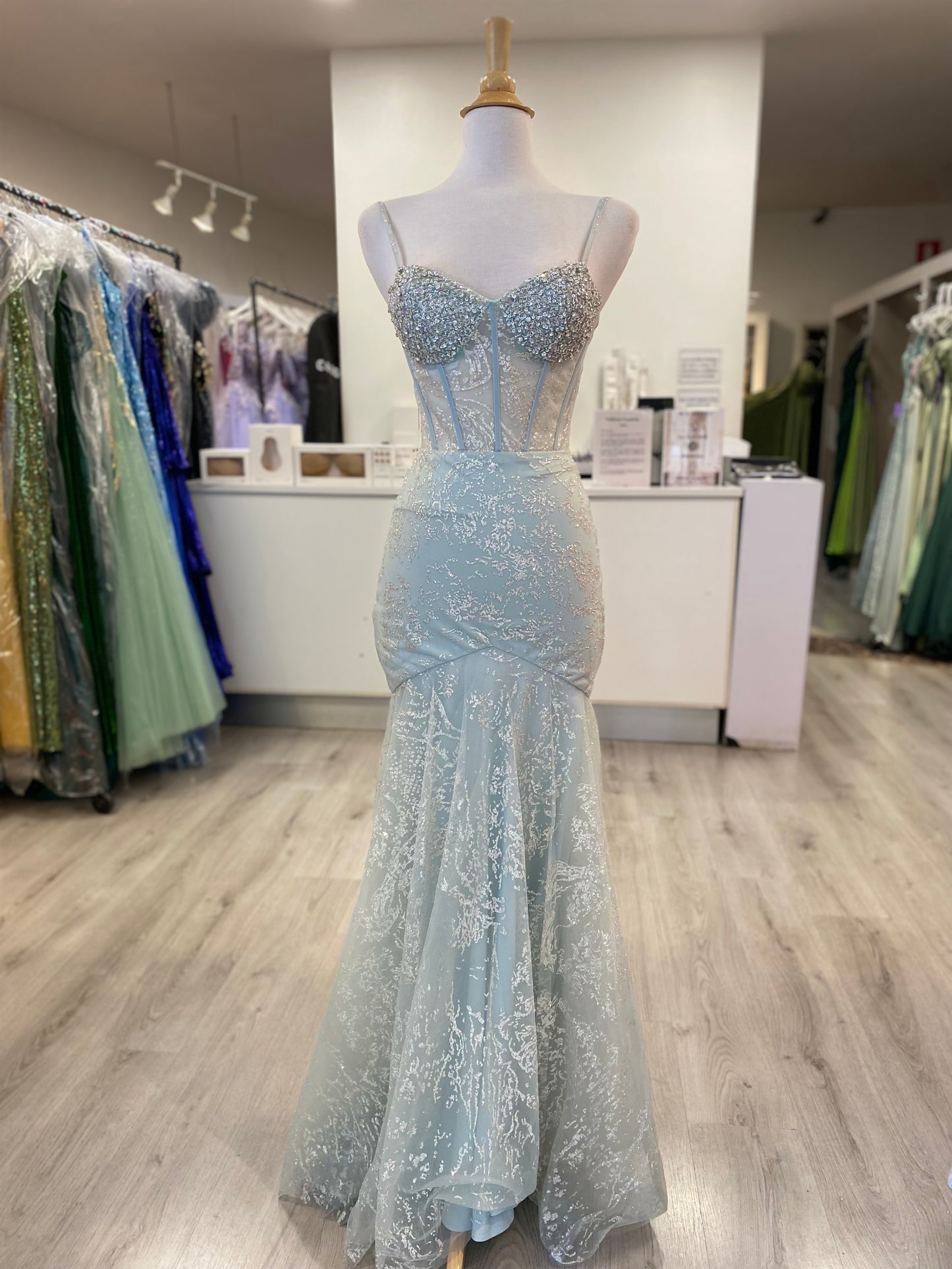 Vestido Arabic Date