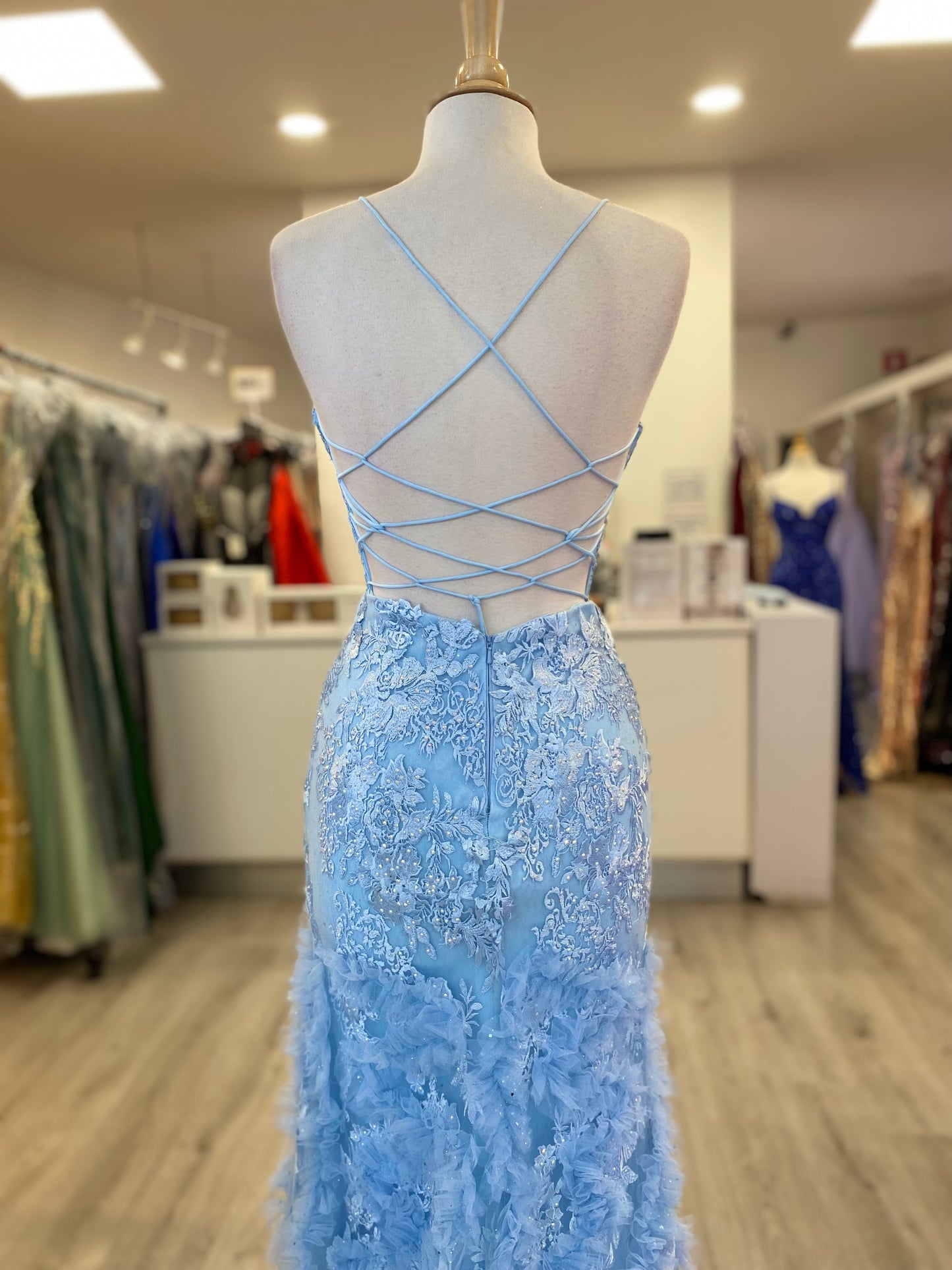Vestido Alizeh