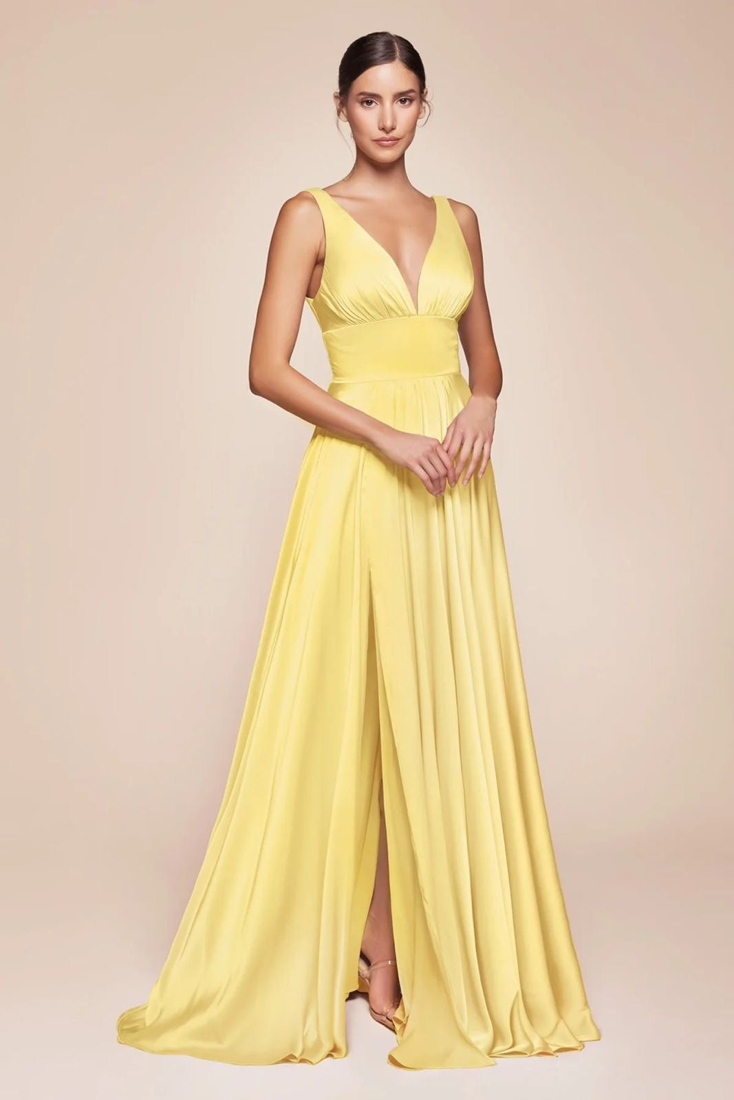 Vestido Luxe Satin