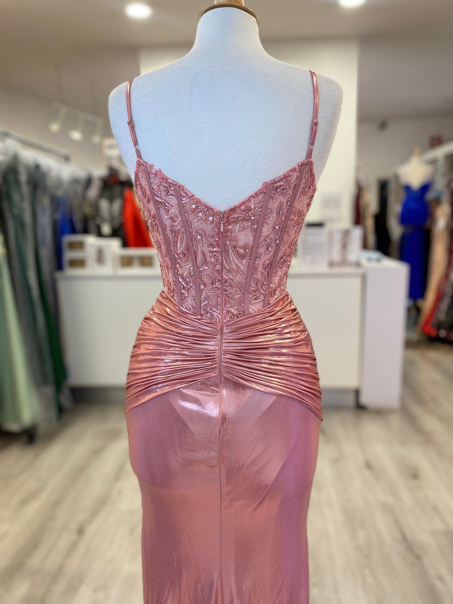 Vestido Top Tier