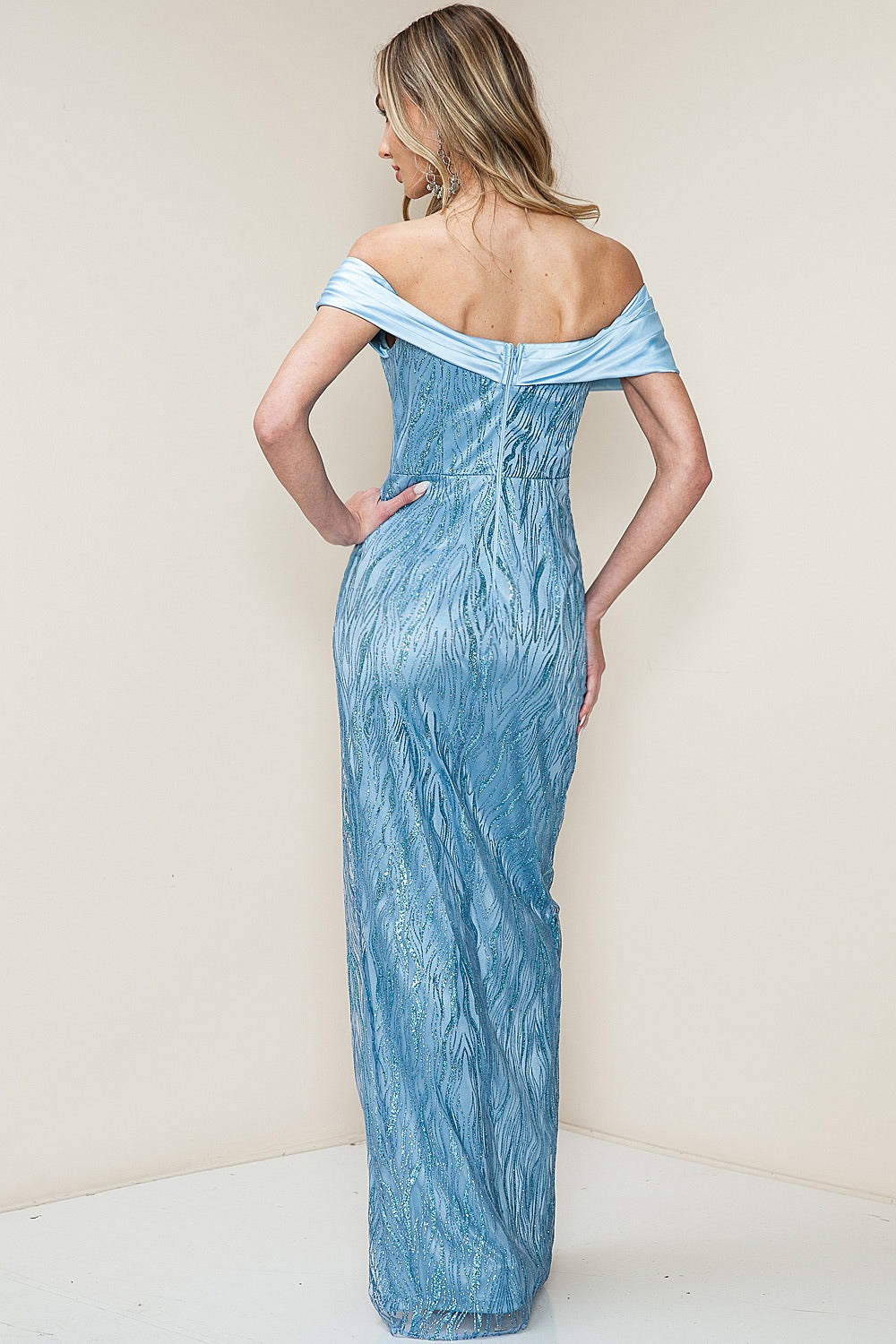 Vestido Periwinkle Sky