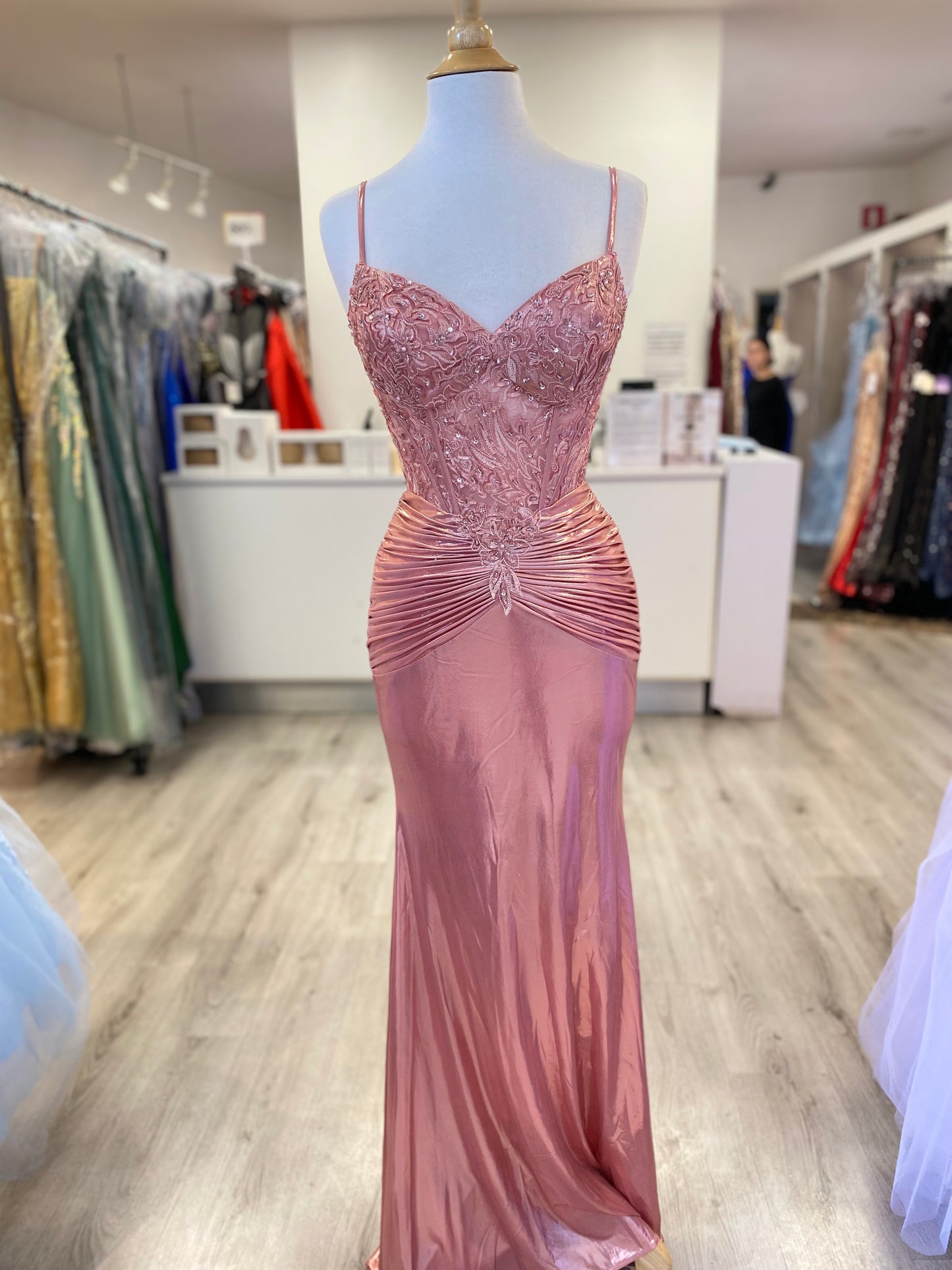 Vestido Top Tier