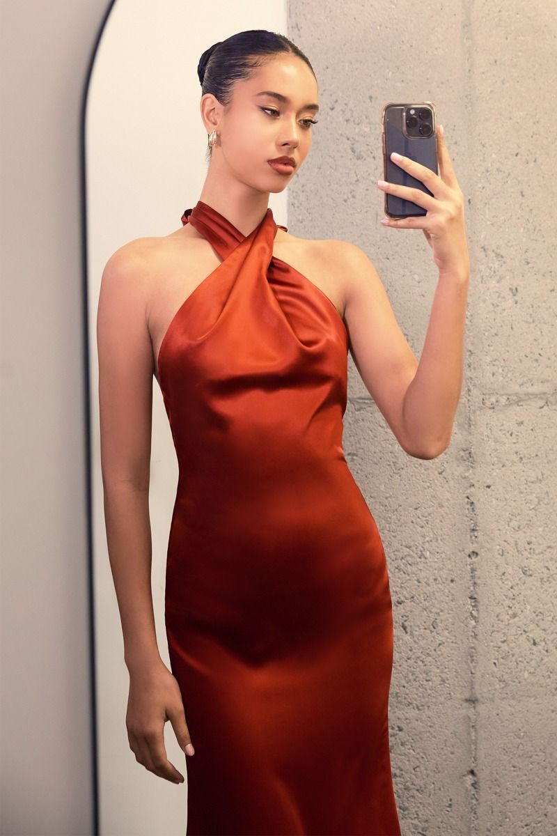 Vestido Heather