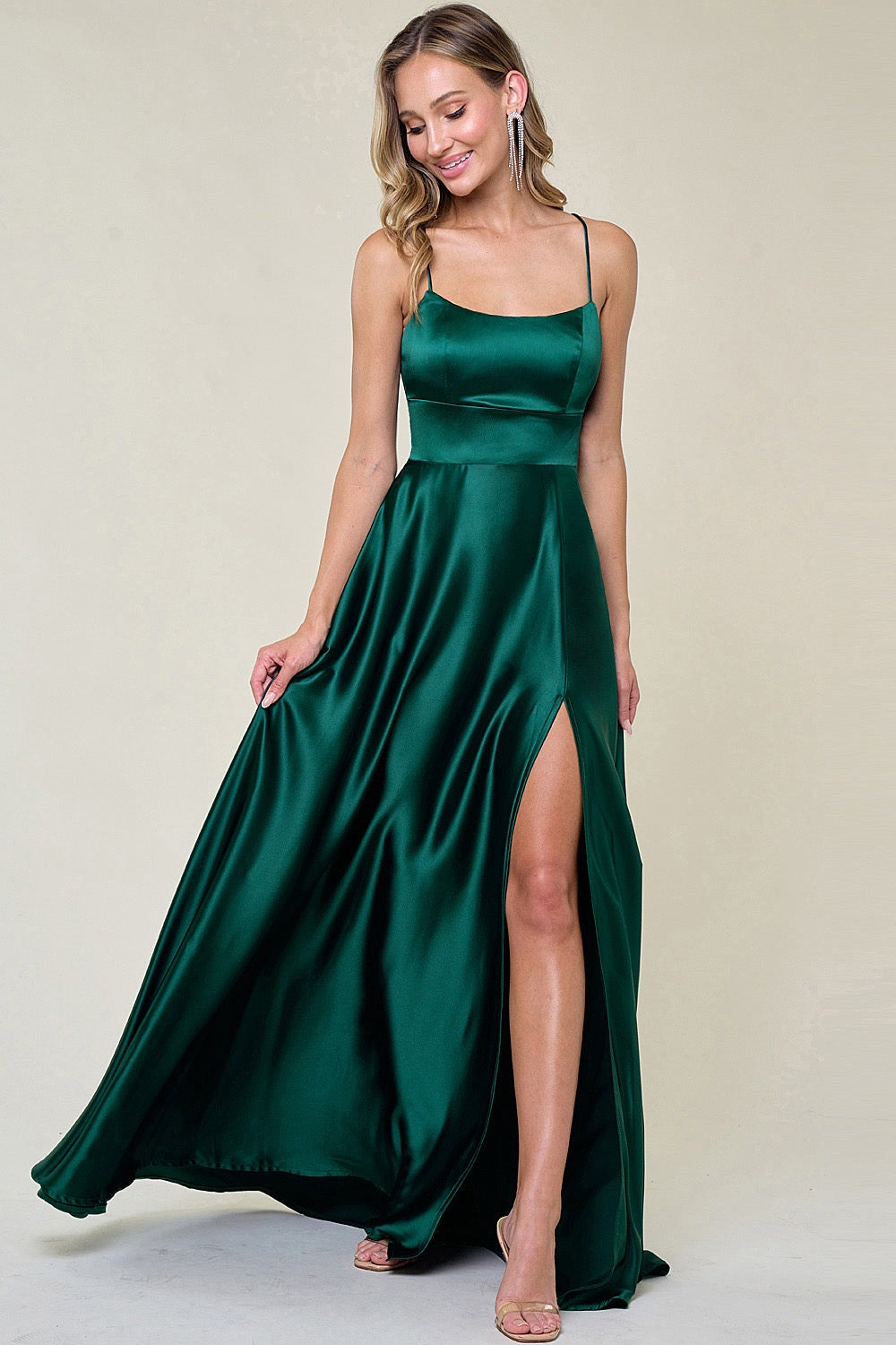 Vestido Satin Symphony