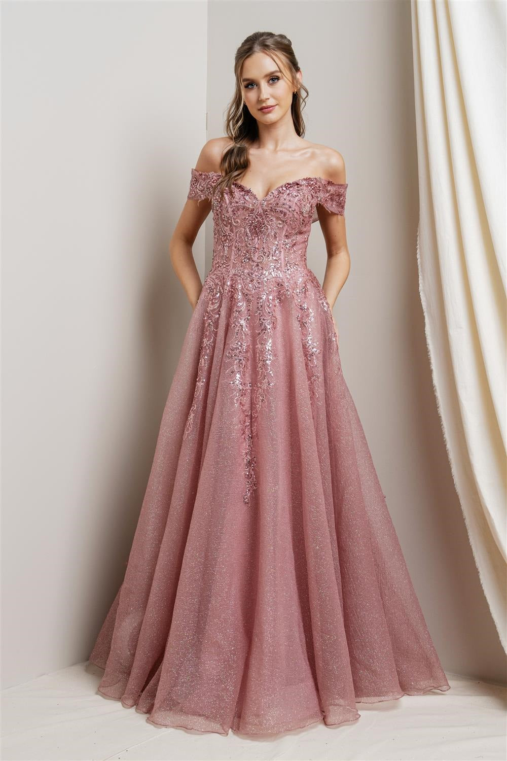 Vestido Midnight Romance