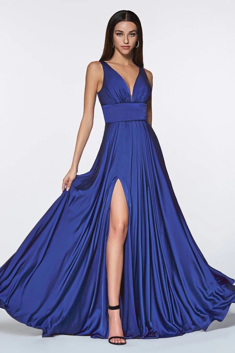 Vestido Luxe Satin