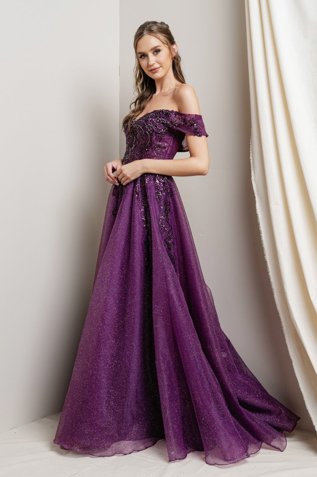 Vestido Midnight Romance