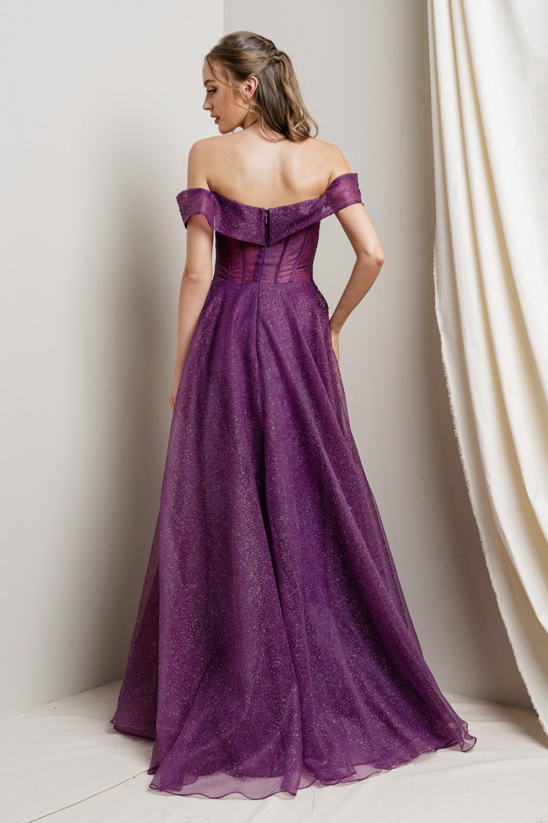 Vestido Midnight Romance