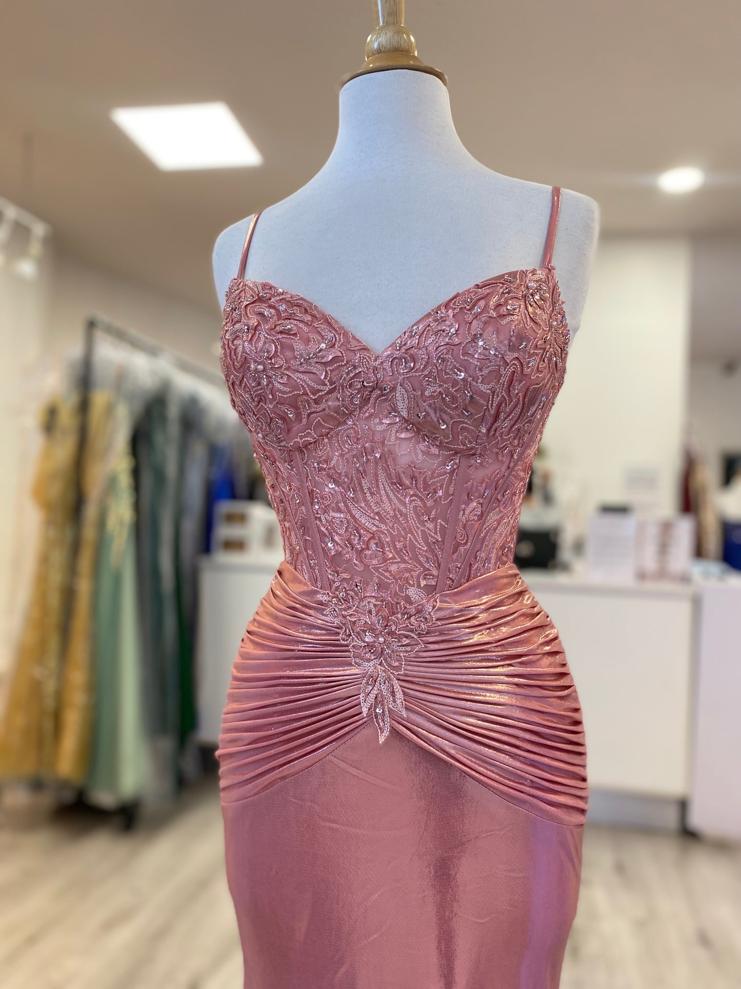 Vestido Top Tier