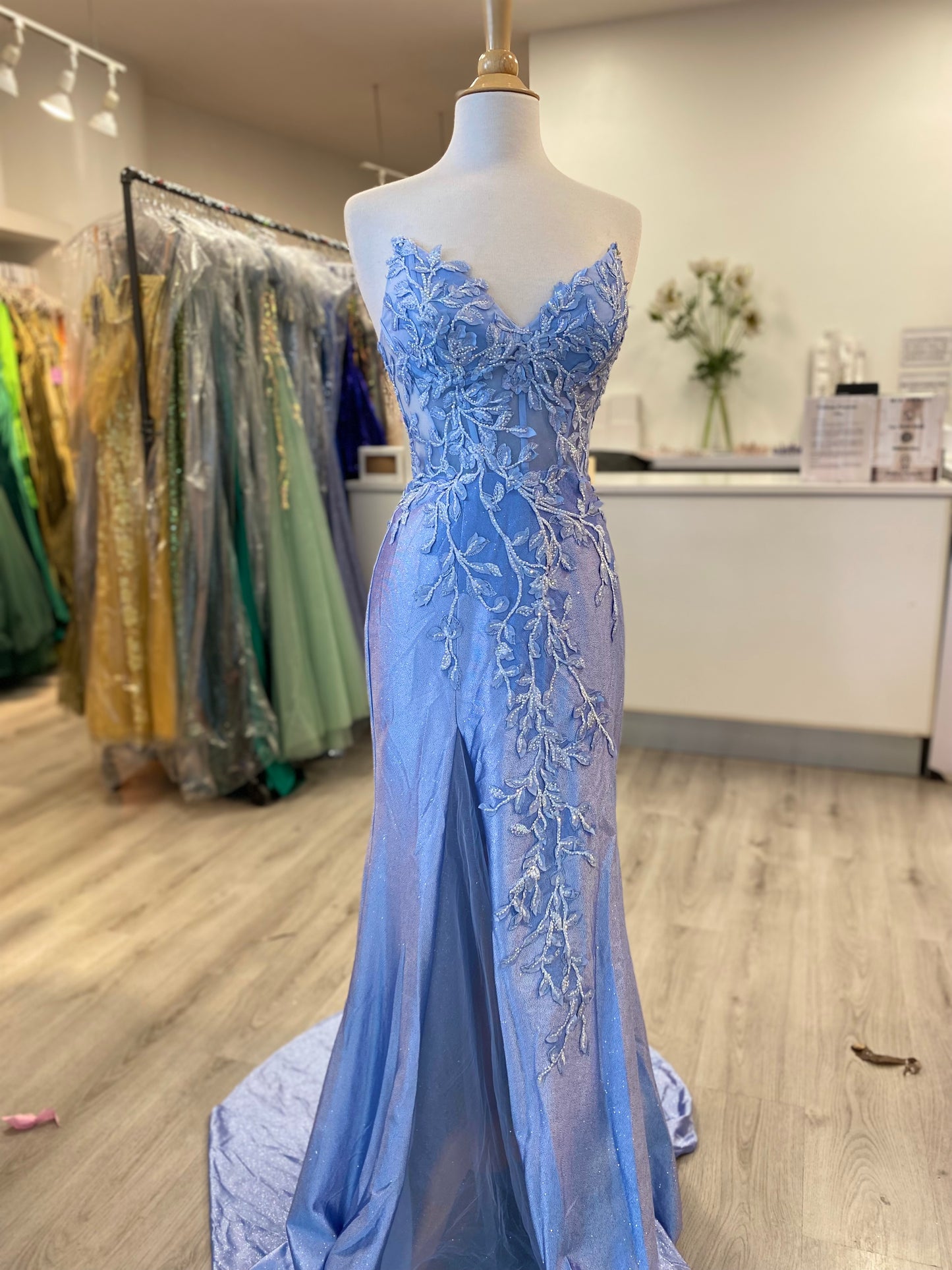 Vestido Lourdes