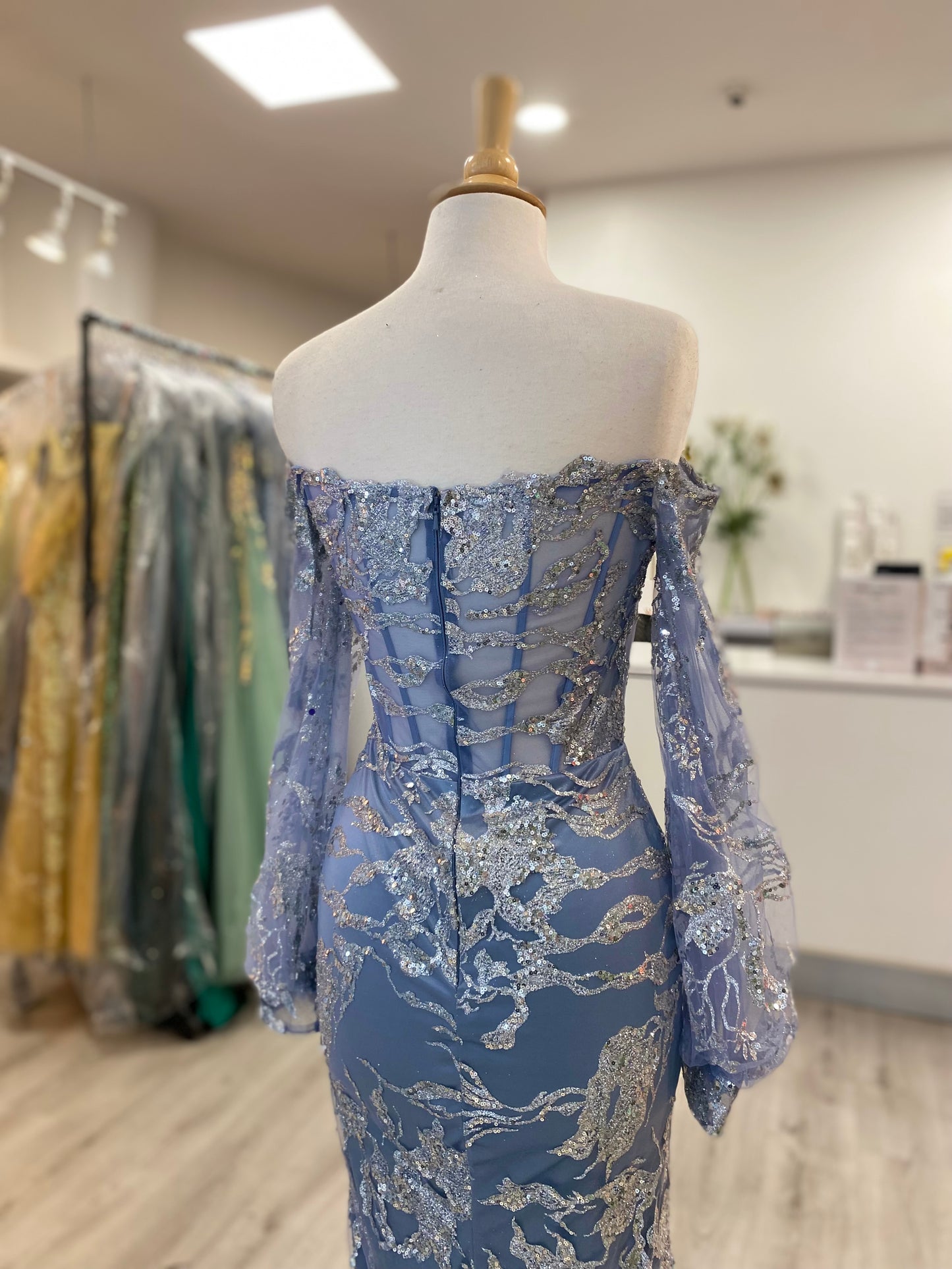 Vestido Fancy Stones
