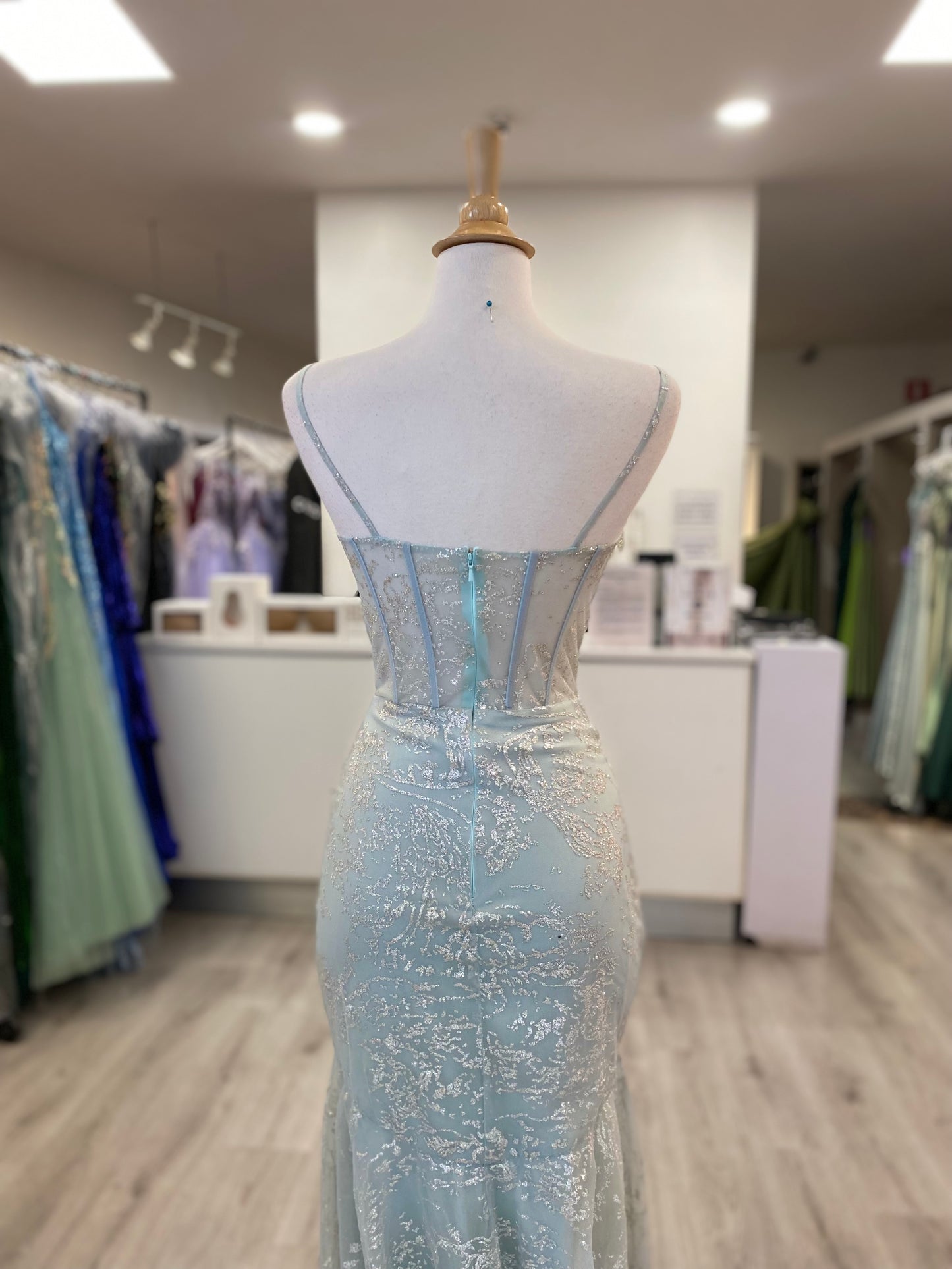 Vestido Arabic Date