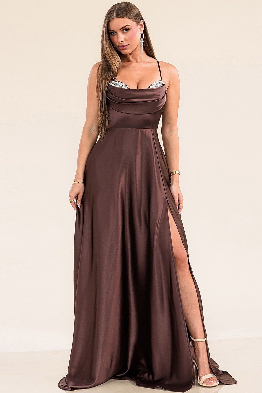 Vestido Shining light