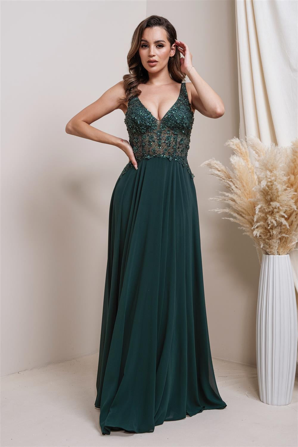 Vestido Floral Gala