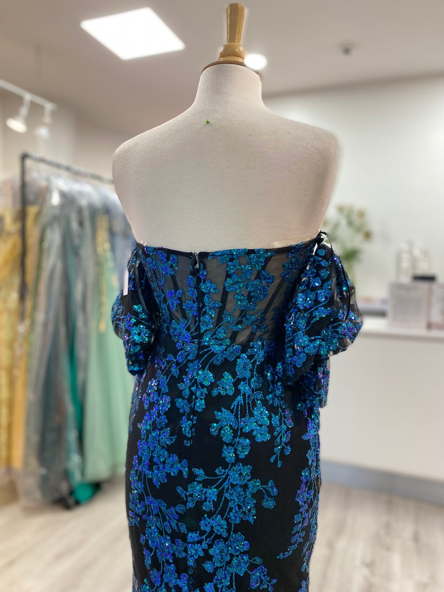 Vestido Boreal Night