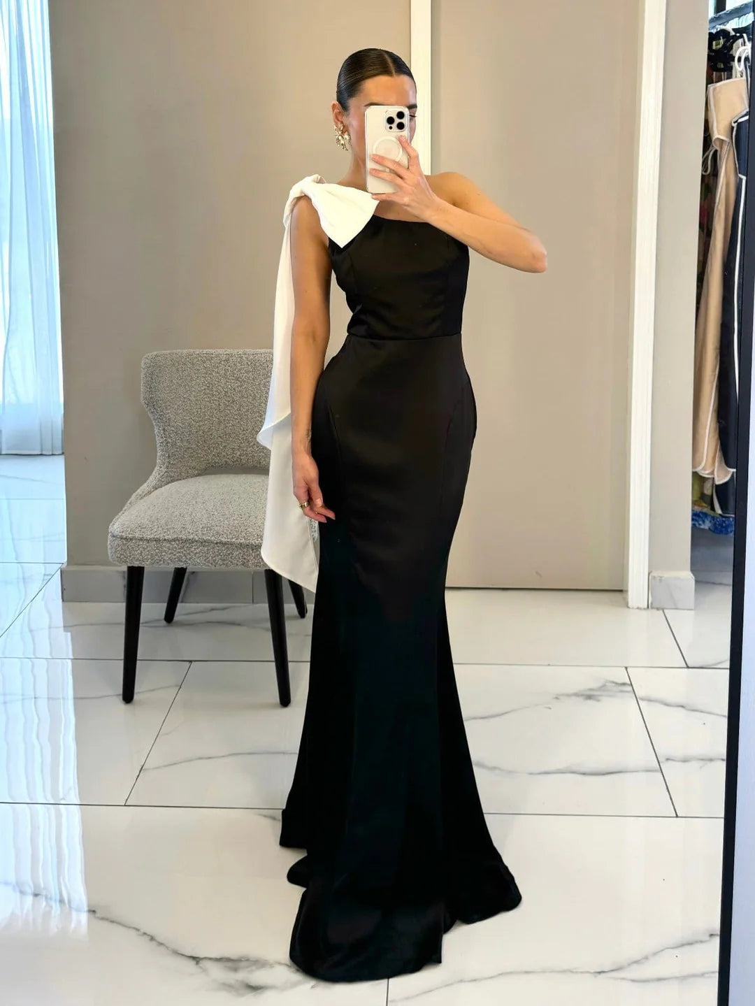 Vestido One bow