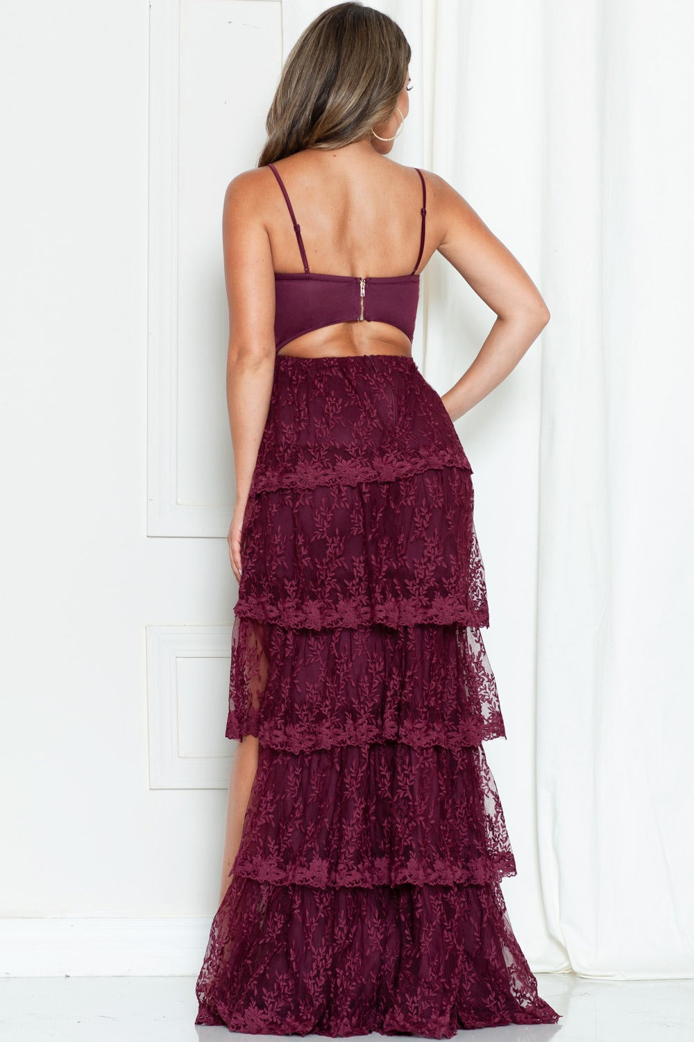 Vestido Lace Hill