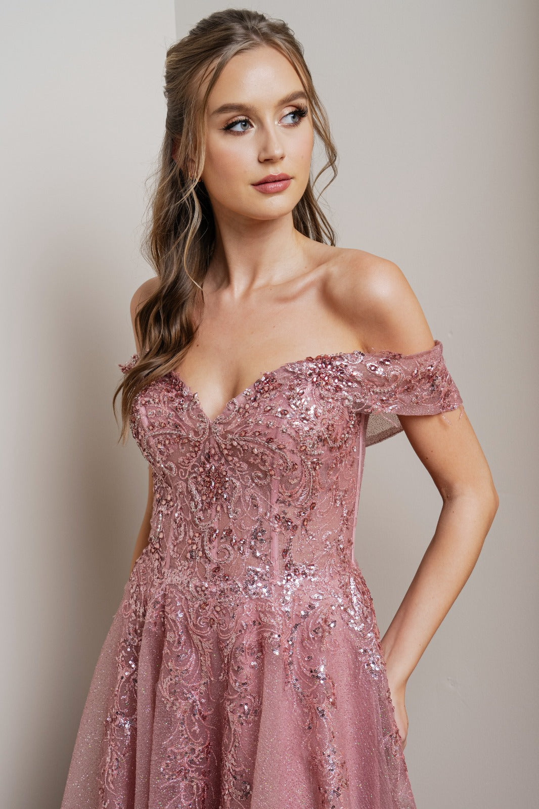 Vestido Midnight Romance