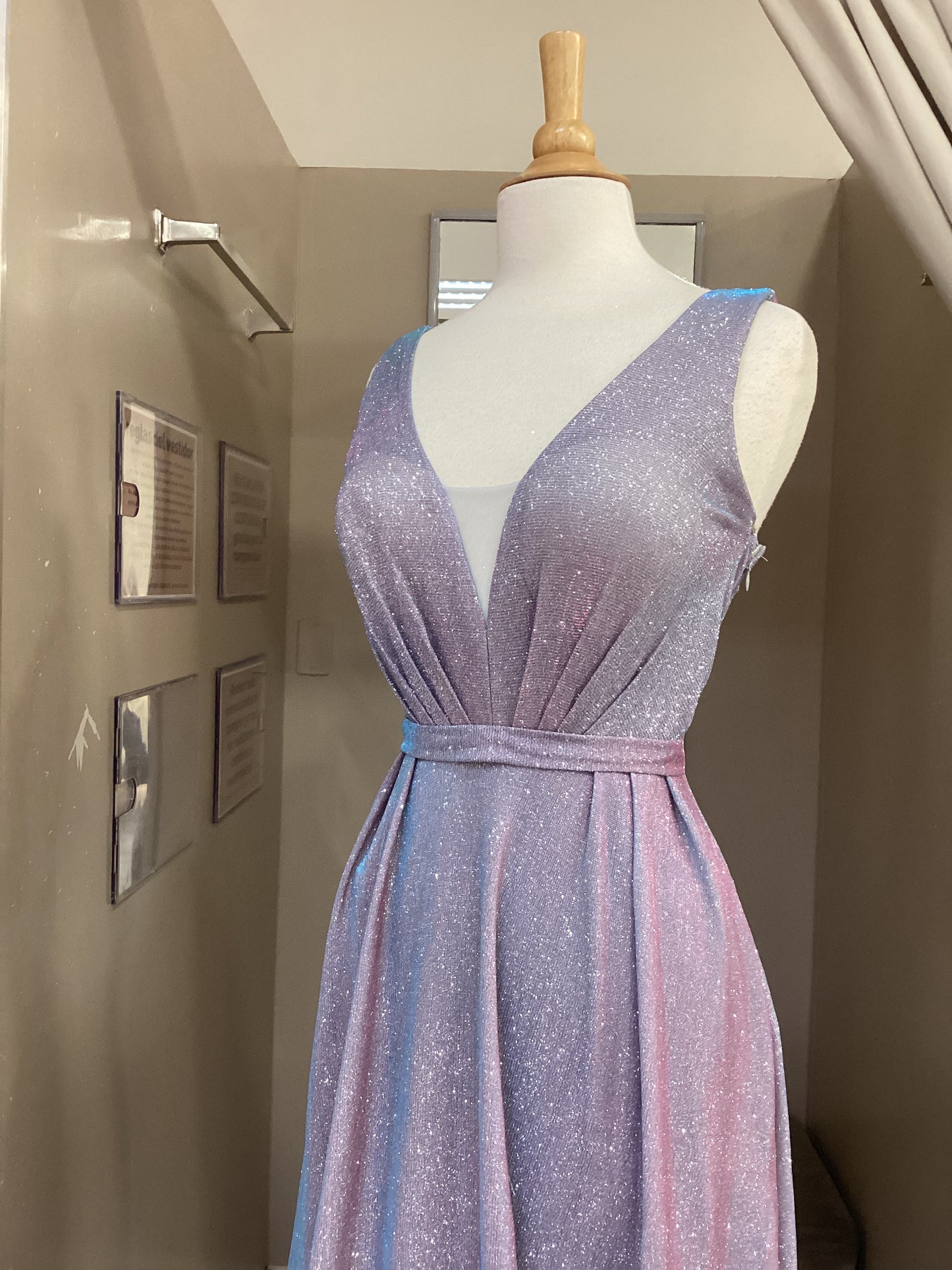 Vestido Sparkle Pastels