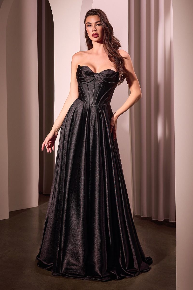 Vestido Glam Gown