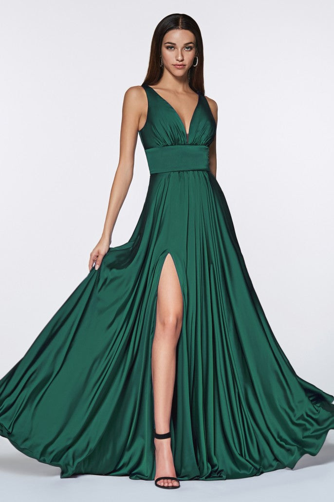 Vestido Luxe Satin
