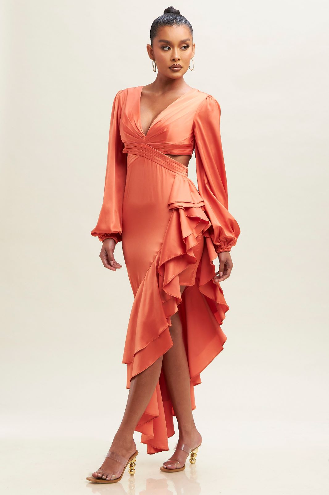 Vestido Ruffle Bliss