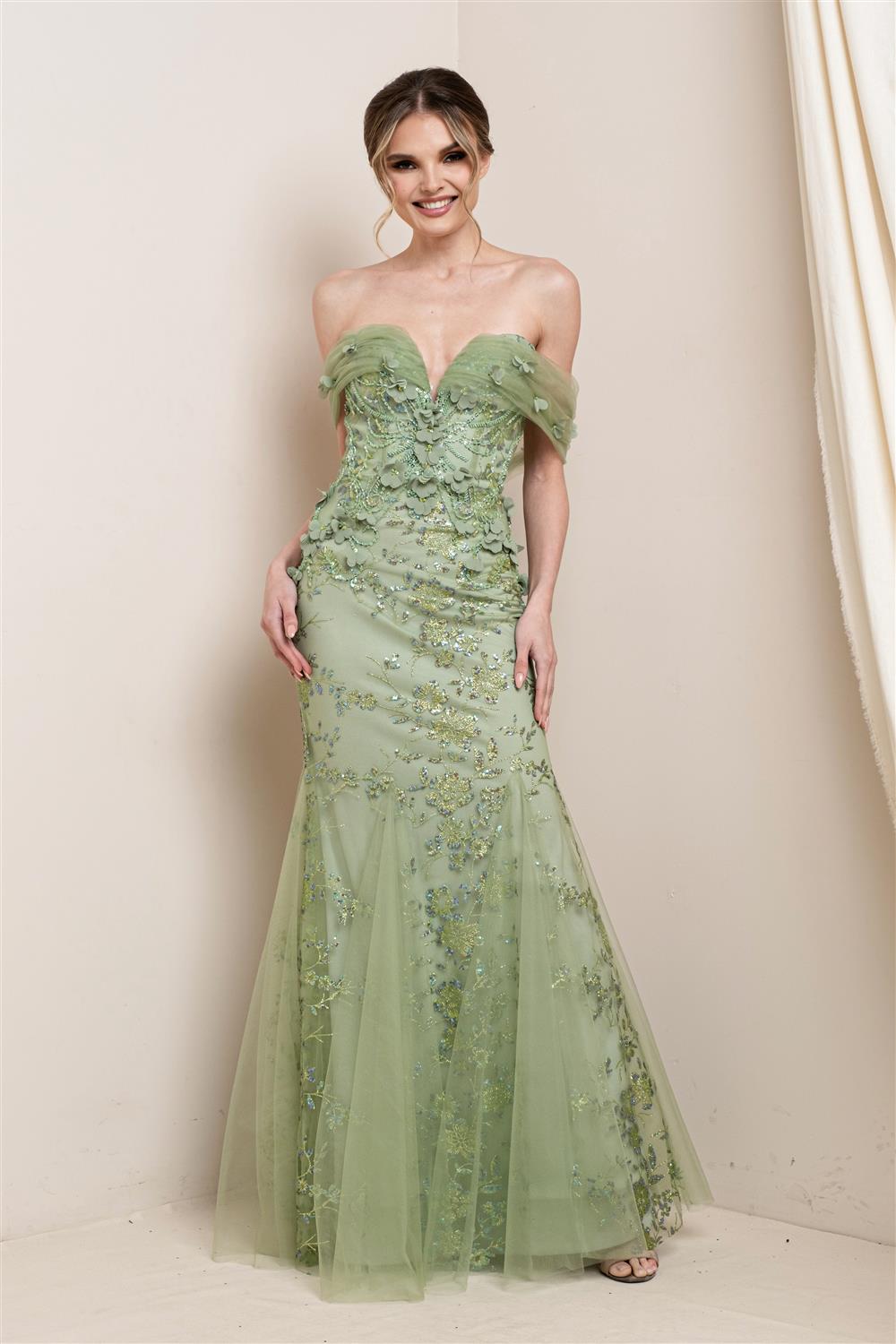 Vestido Royal Blooms