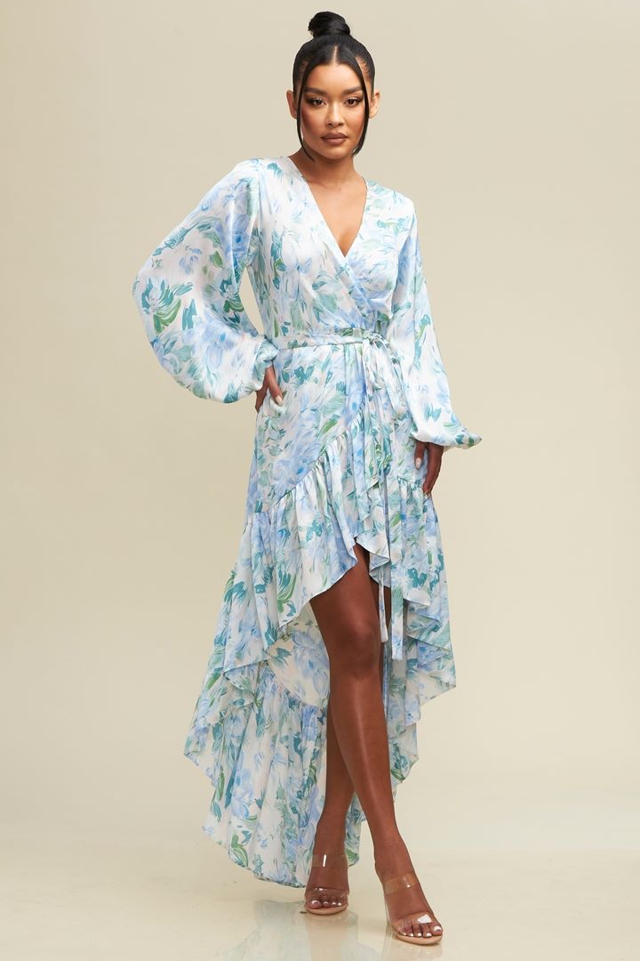 Vestido Blue Sky
