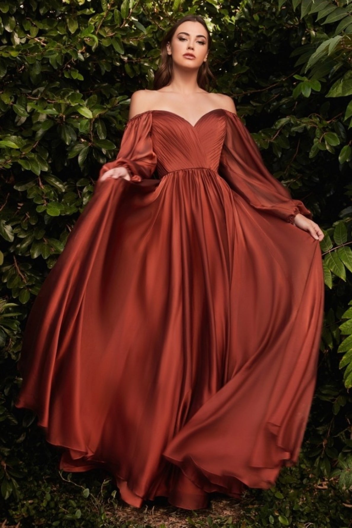 Vestido Luminescent Charm