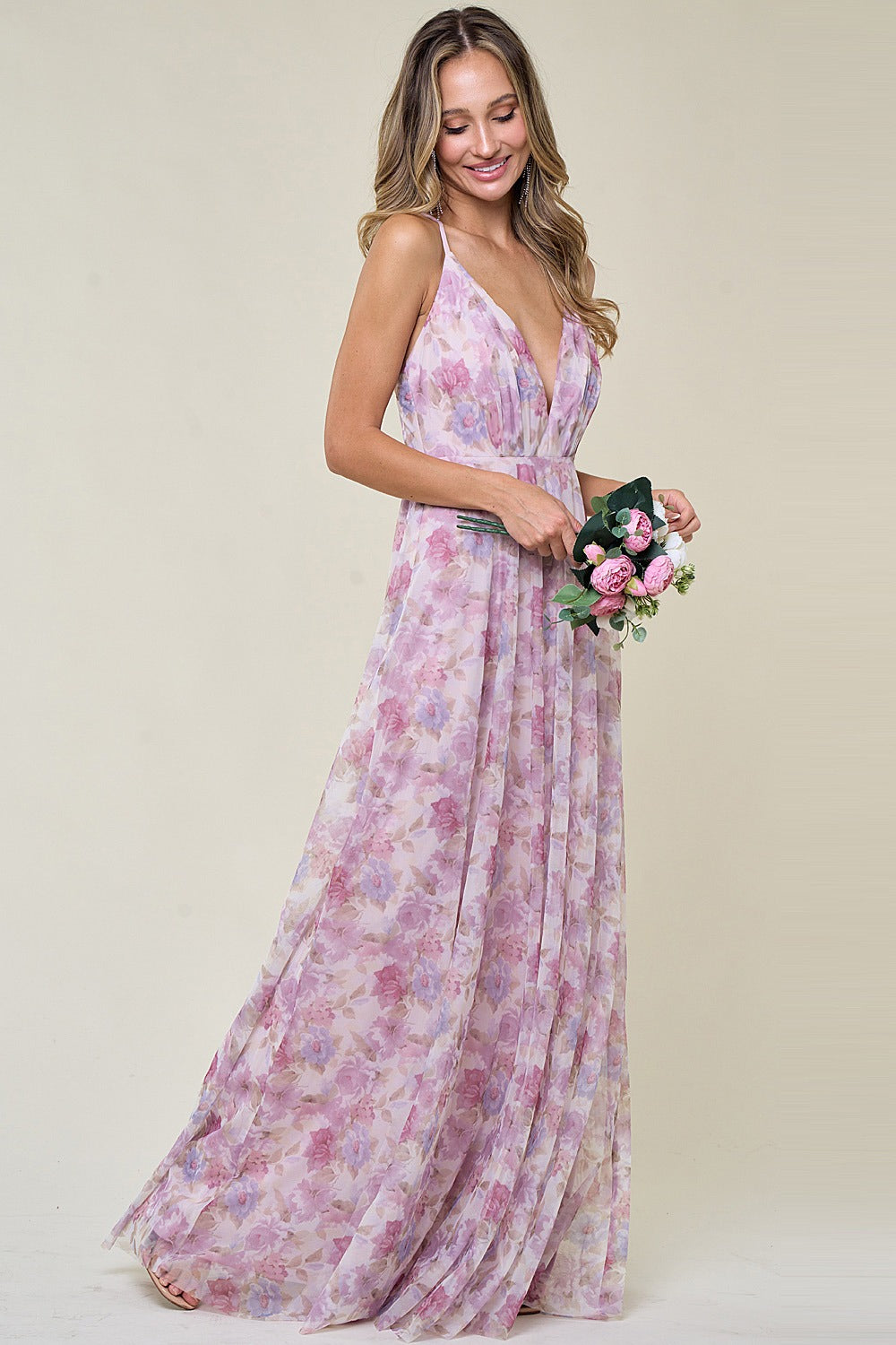 Vestido Cherry Blossom Garden