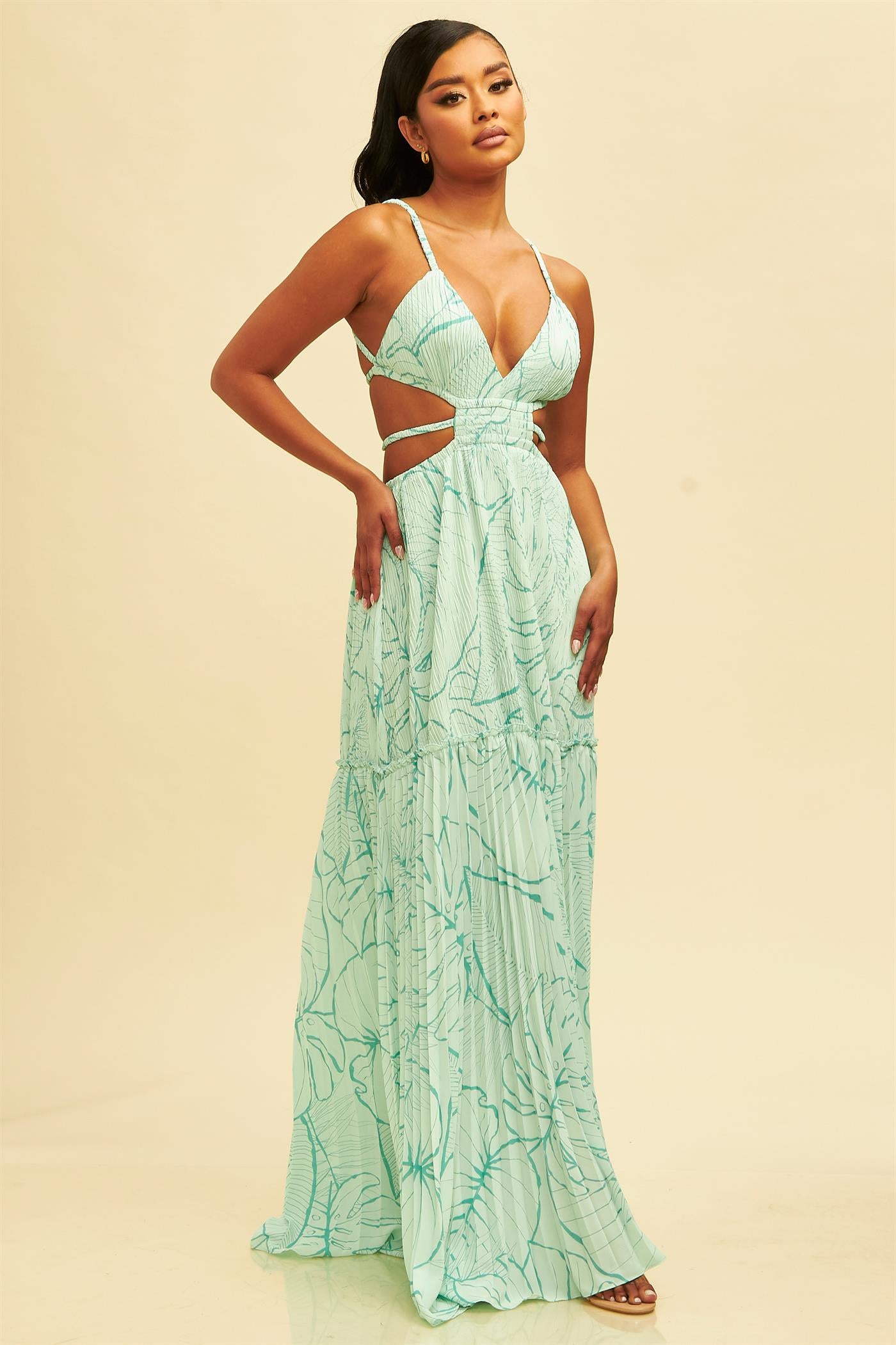 Vestido Amelia Sunrise