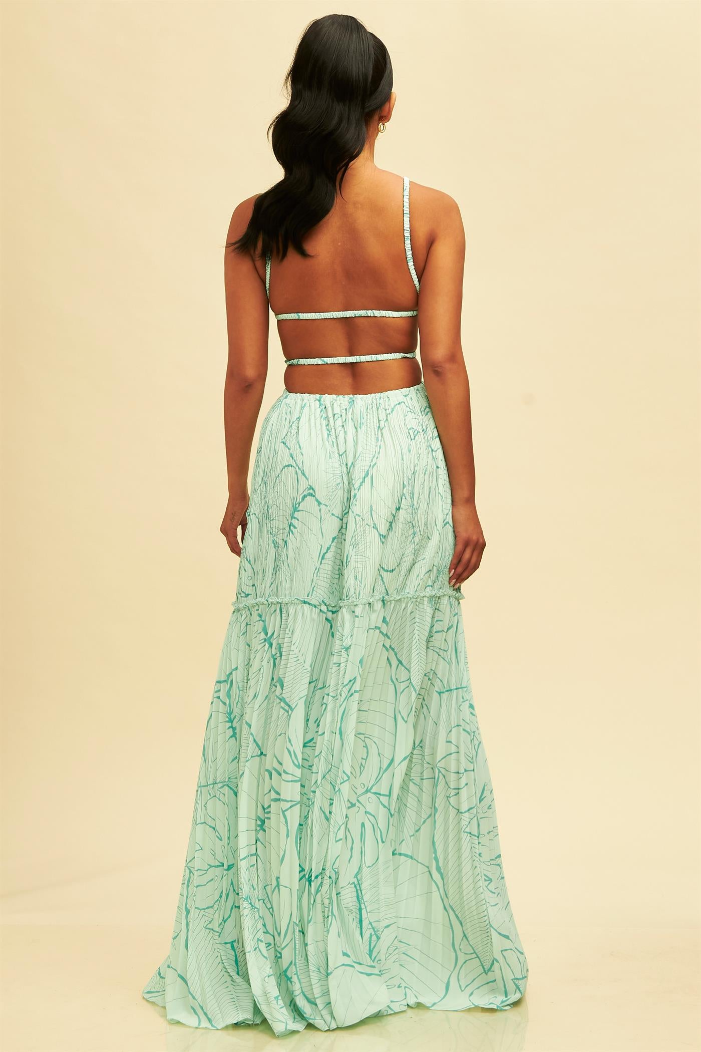 Vestido Amelia Sunrise